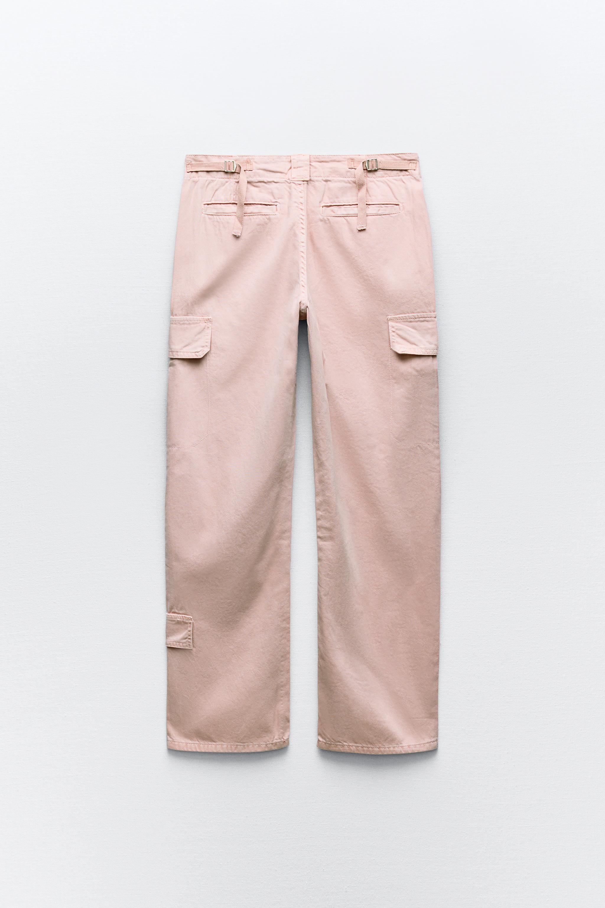 Women's Cargo Trousers | Explore our New Arrivals | ZARA United 