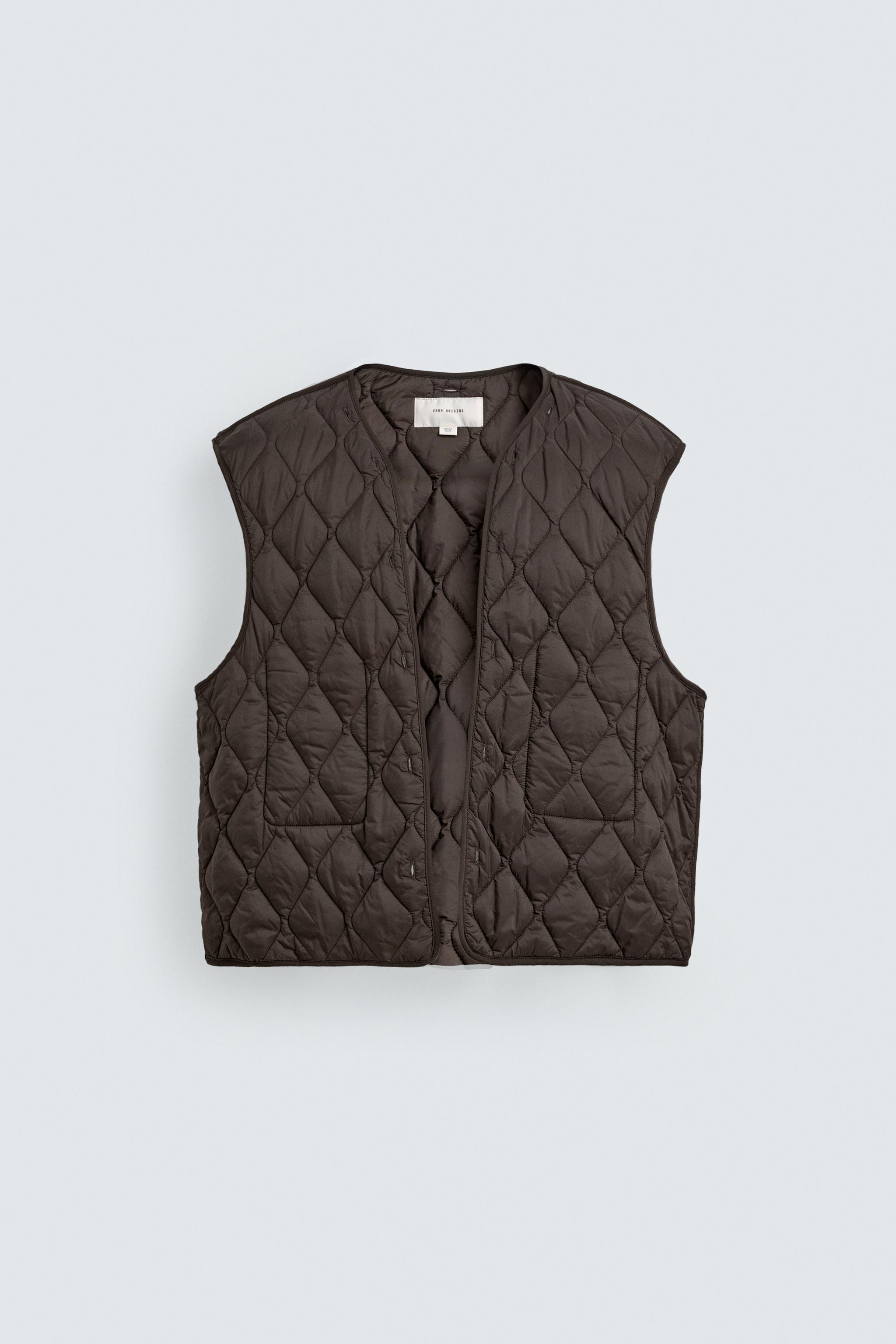 TECHNICAL JACKET WITH REMOVABLE VEST - Brown | ZARA United States