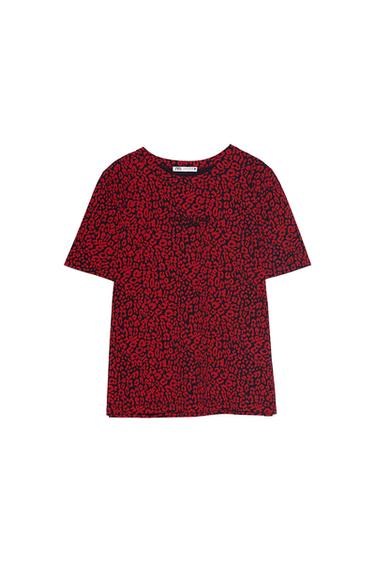 TEXT PRINT T-SHIRT