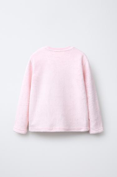 AGES 6-14 / LILO & STITCH © DISNEY FLEECE PYJAMAS - Pink by Zara - Image 2