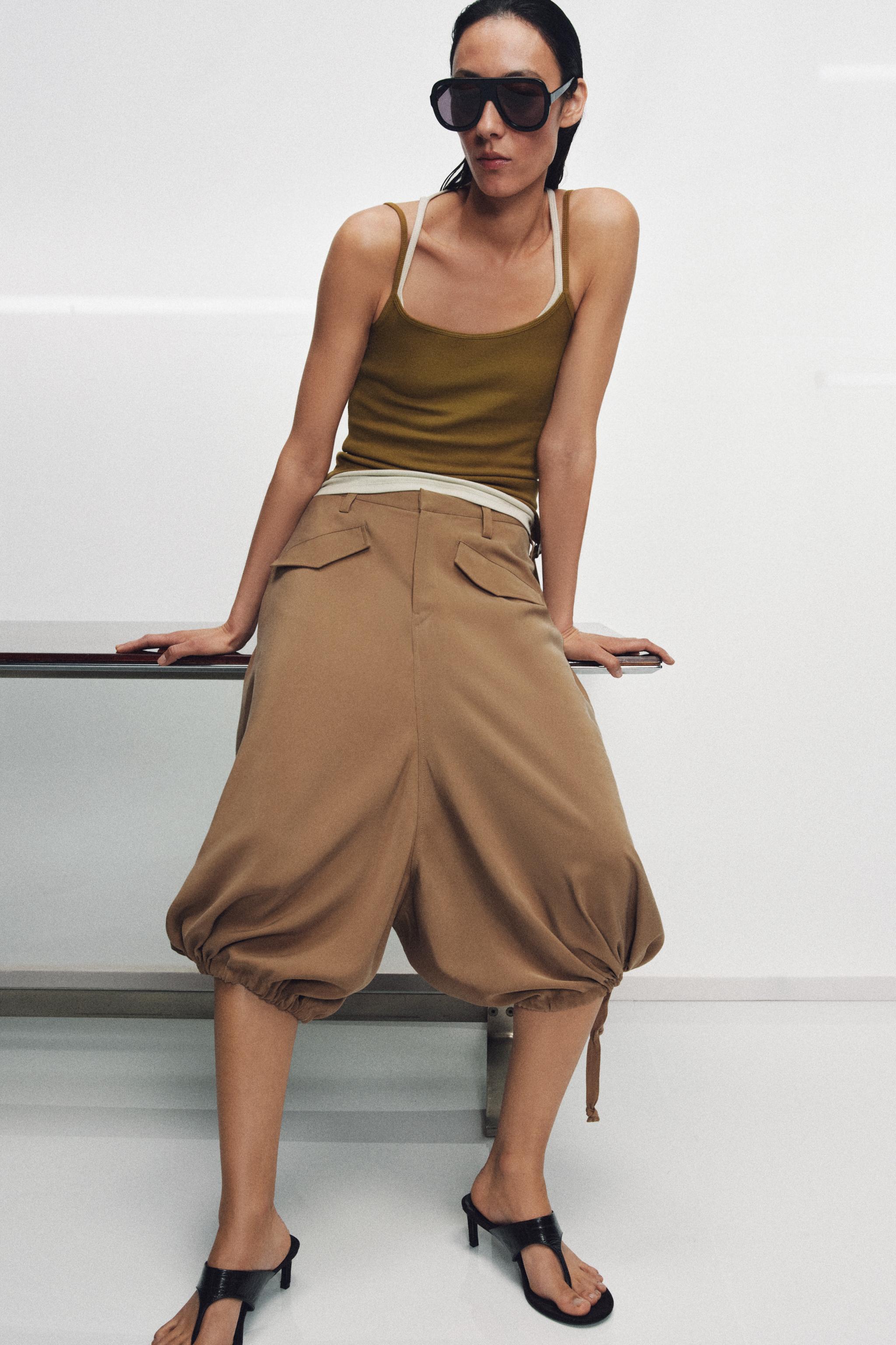ZW COLLECTION FLOWY LONG SHORTS