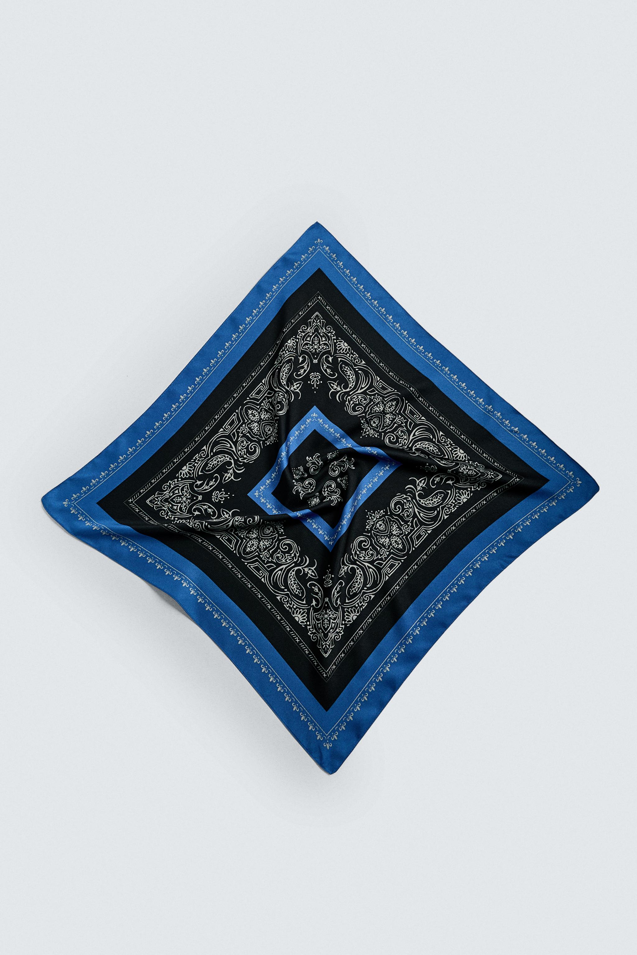 PAISLEY PRINT BANDANA - Bluish | ZARA South Africa