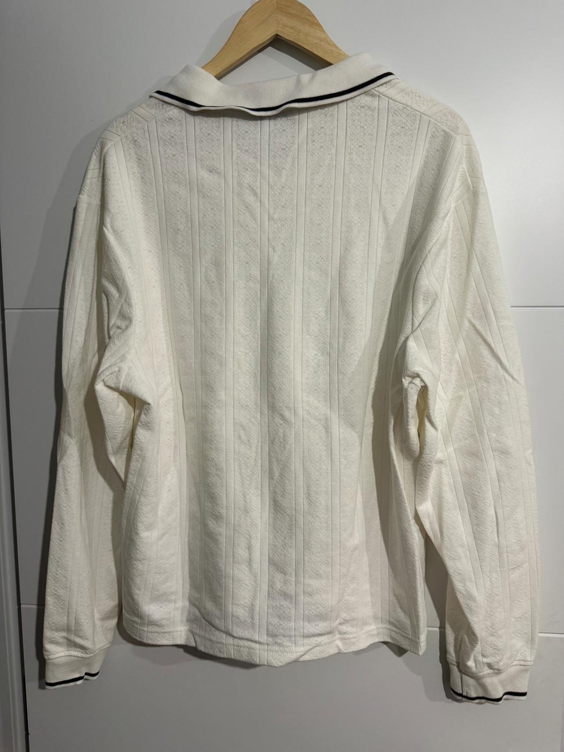 EMBROIDERED JACQUARD POLO SHIRT - Image 4