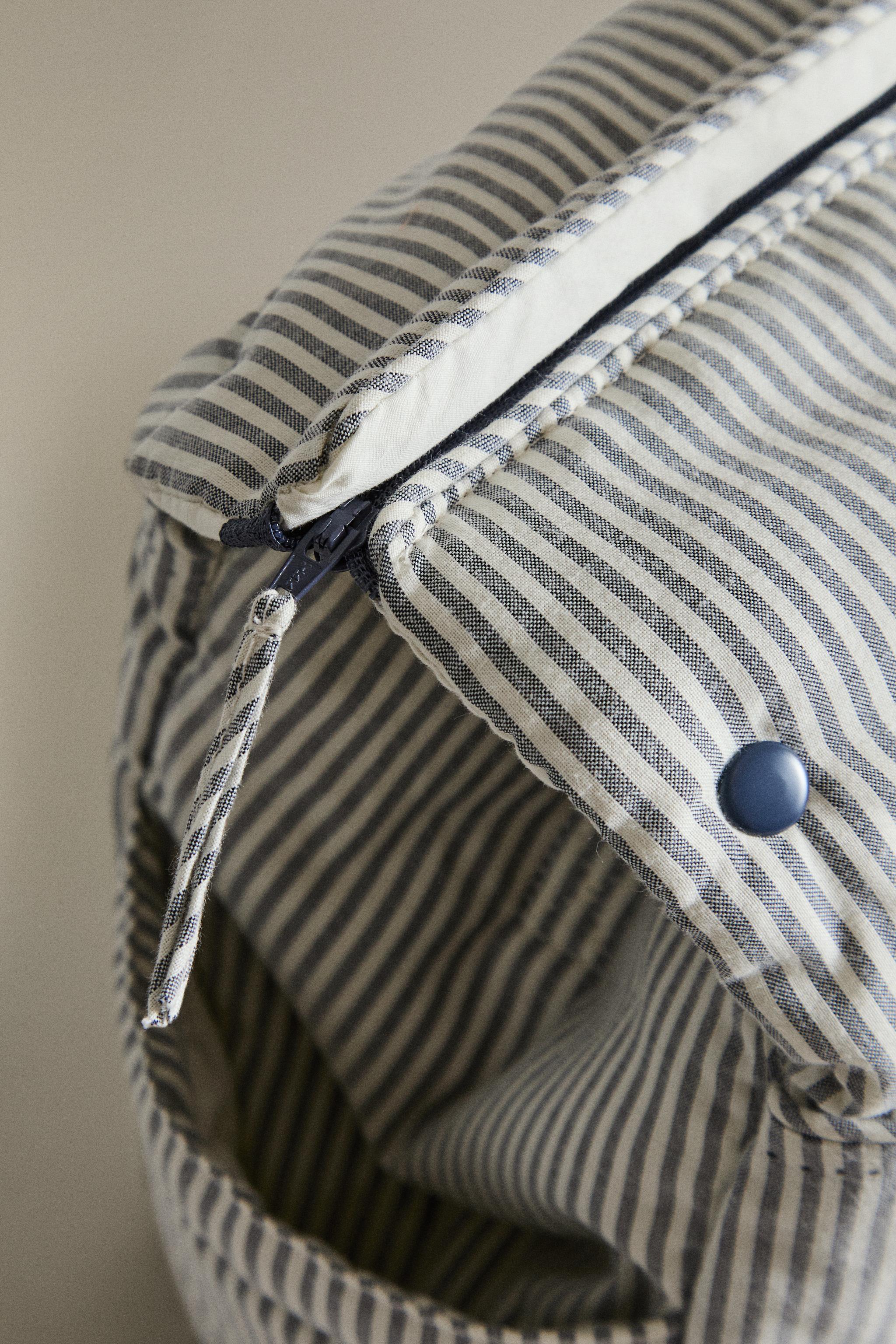 SAC MATERNITÉ COTON RAYURES