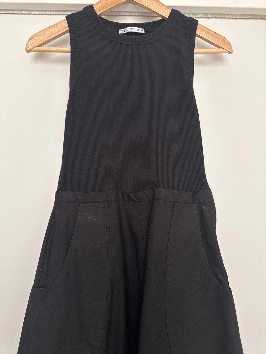 VESTIDO COMBINADO CON PAPELIN - Image 3