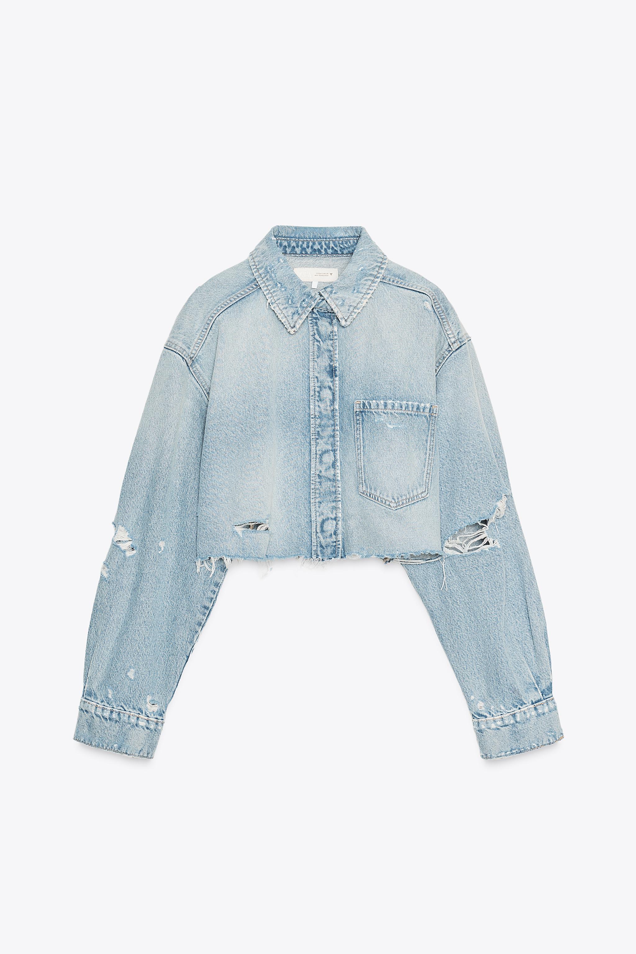 専用おまとめZARA TRF DENIM クロップドデニムジャケット 専用おまとめZARA TRF DENIM クロップドデニムジャケット