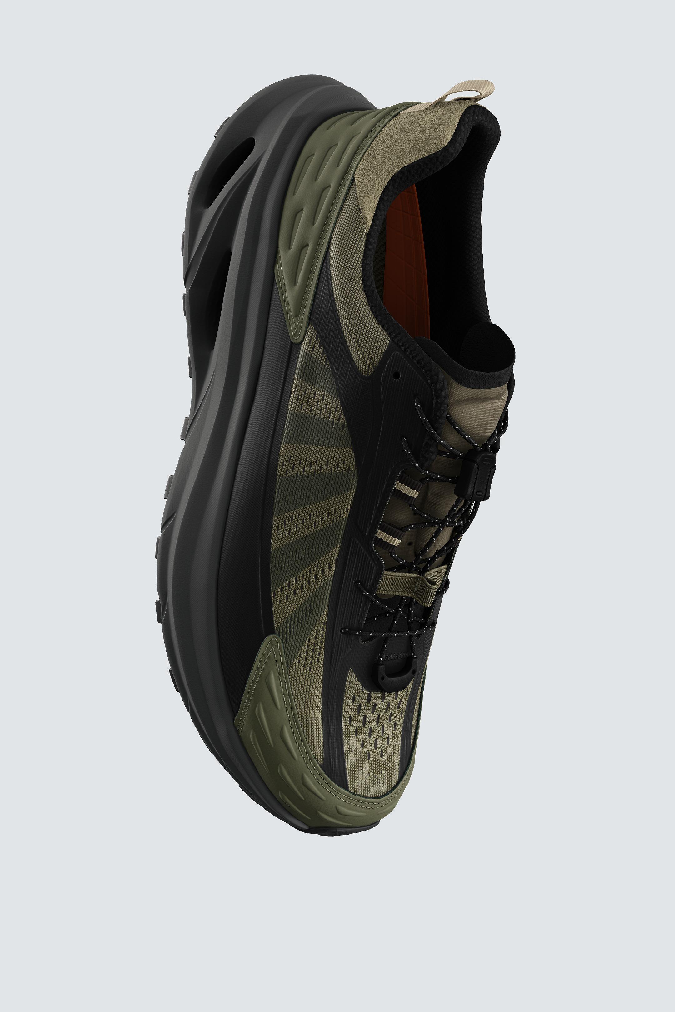 ATHLETIC SNEAKERS - Khaki Green | ZARA United States