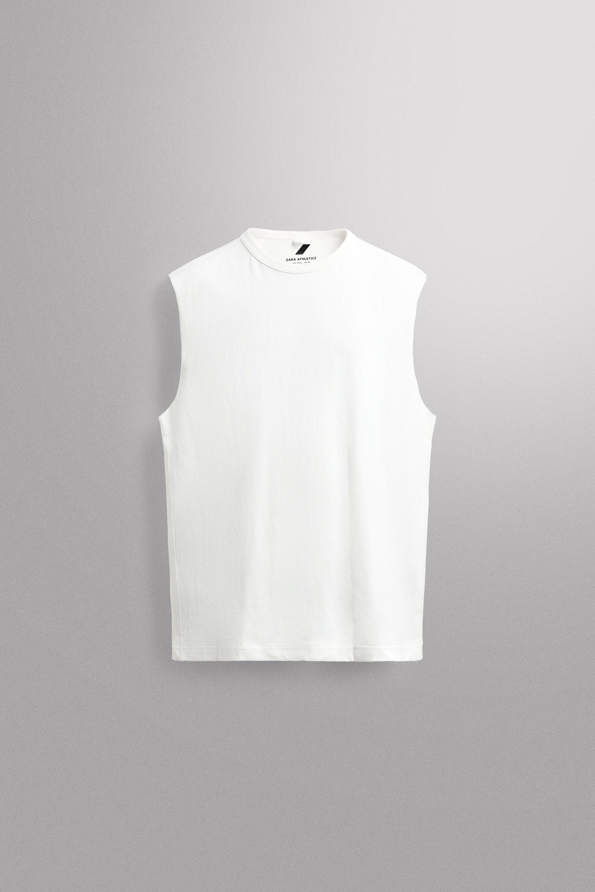 HEAVYWEIGHT TANK TOP — White