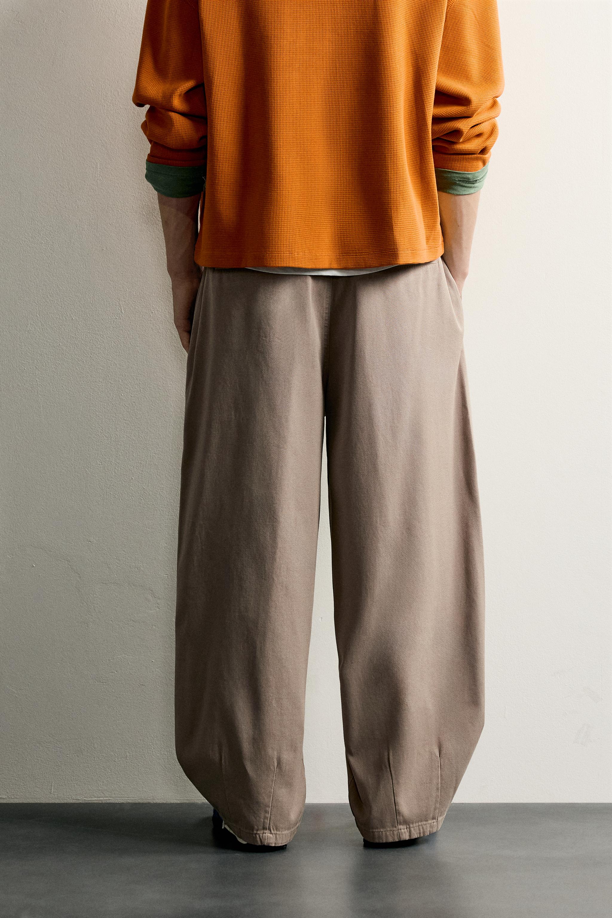 PANTALON BALLOON FIT CONFORT