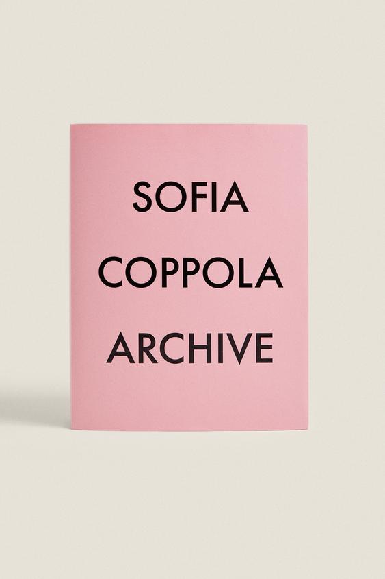 ARCHIVE BY SOFIA COPPOLA BOOK (ENGLISH)