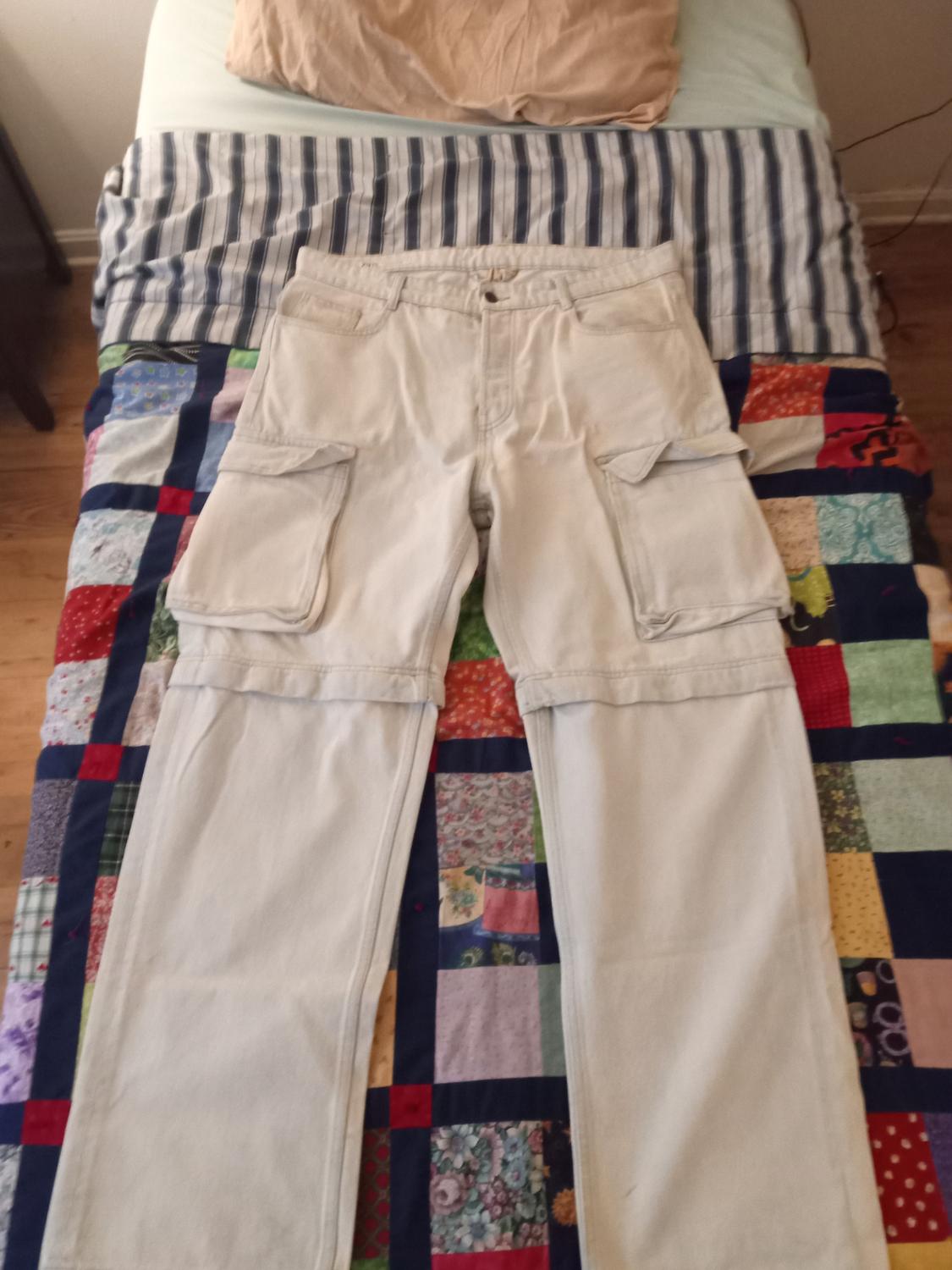 JEANS CARGO DESMONTABLE - Image 4