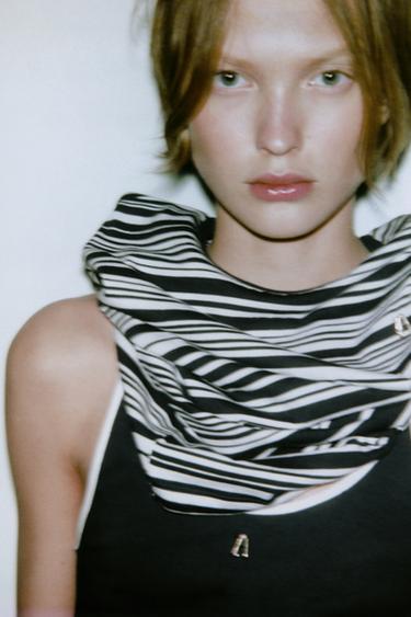 LOOK - Bluish by Zara