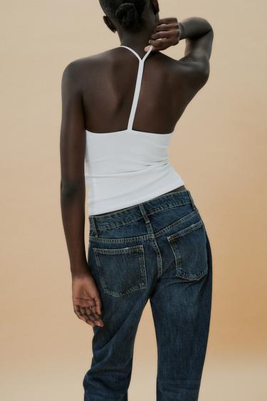 STRAPPY BACK TOP - White by Zara