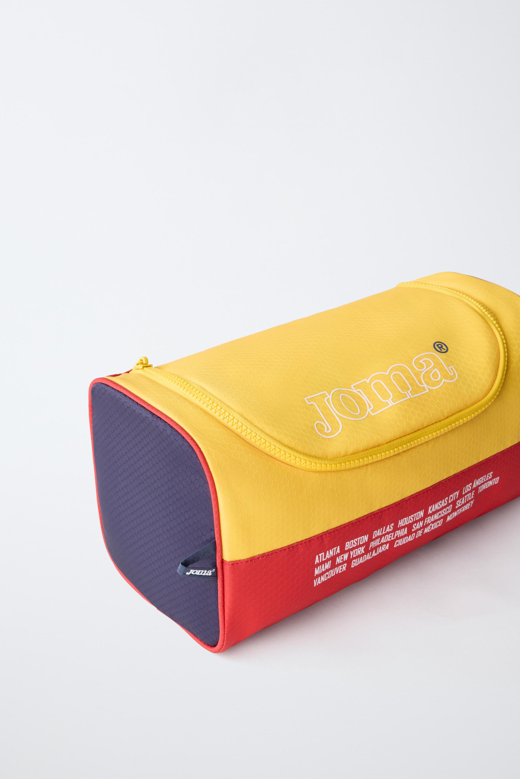 Детские сумки Zara JOMA© SPAIN WORLD CUP TOILETRY — фото 3
