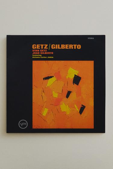 Zara GRAMOFONSKA PLOČA GETZ / GILBERTO – Narančasta