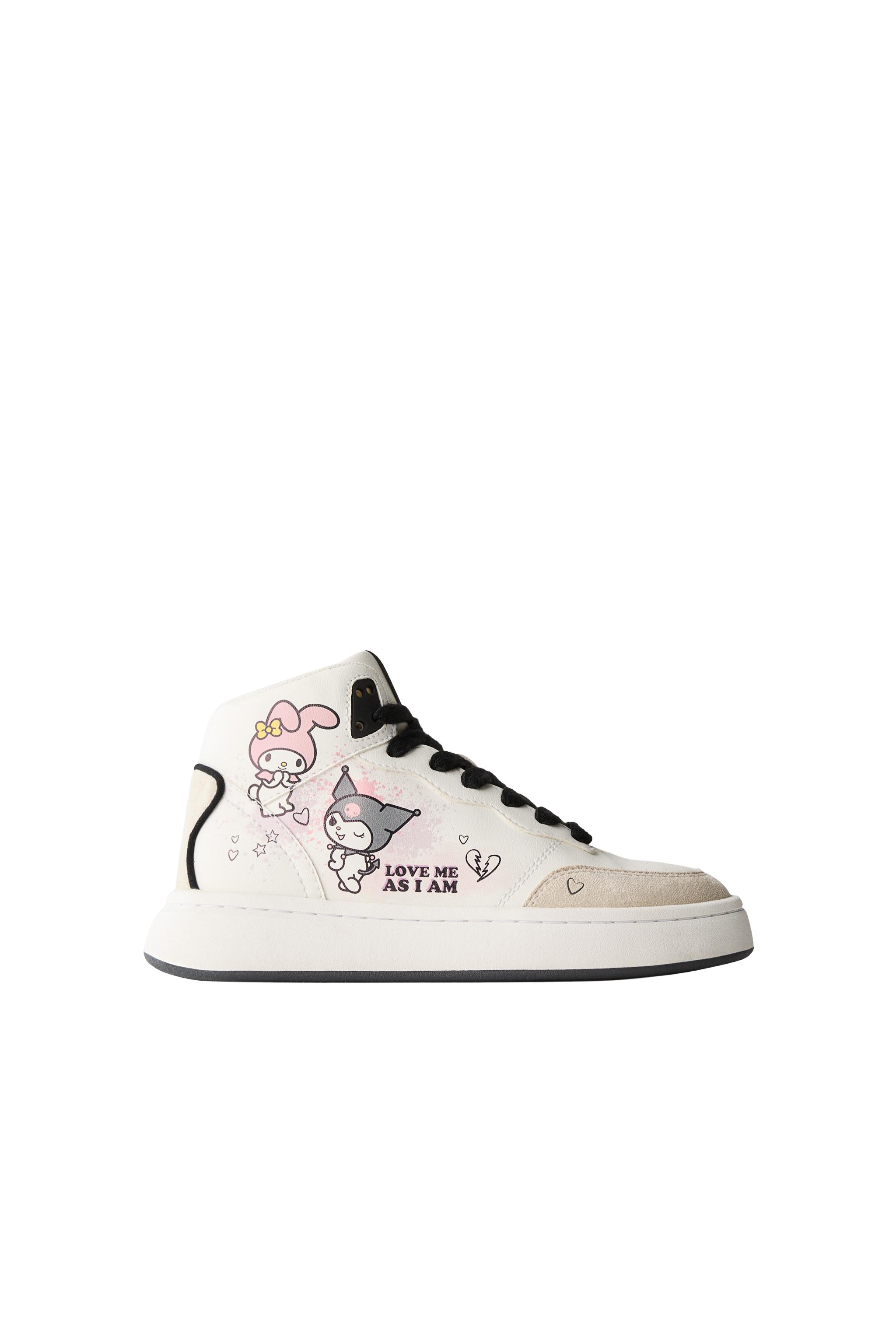 KUROMI © SANRIO BASKET TRAINERS - White | ZARA South Africa