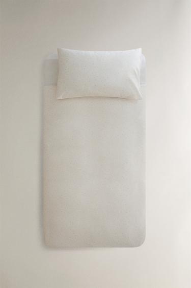 KINDER-BETTBEZUG MIT PUNKTEN - Cremefarben von Zara - Bild 0