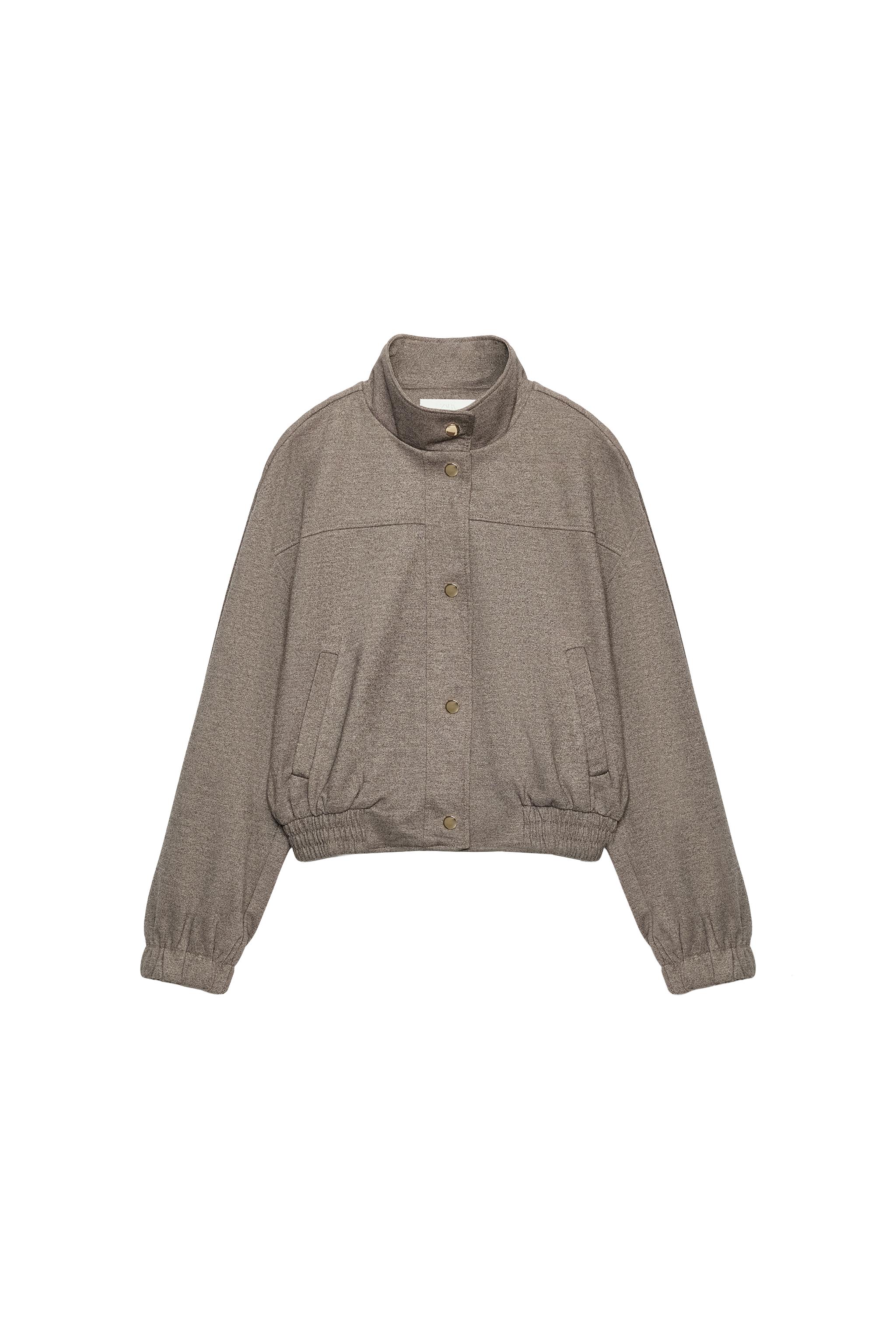 CHAQUETA BOMBER SOFT