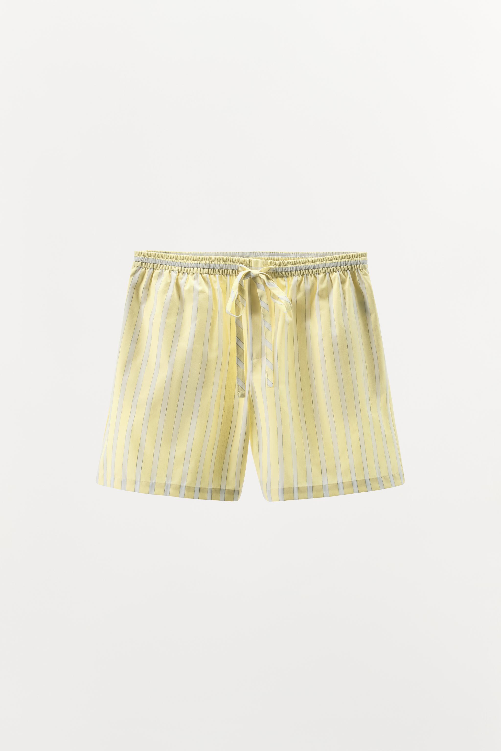 BERMUDA PYJAMA RAYURES