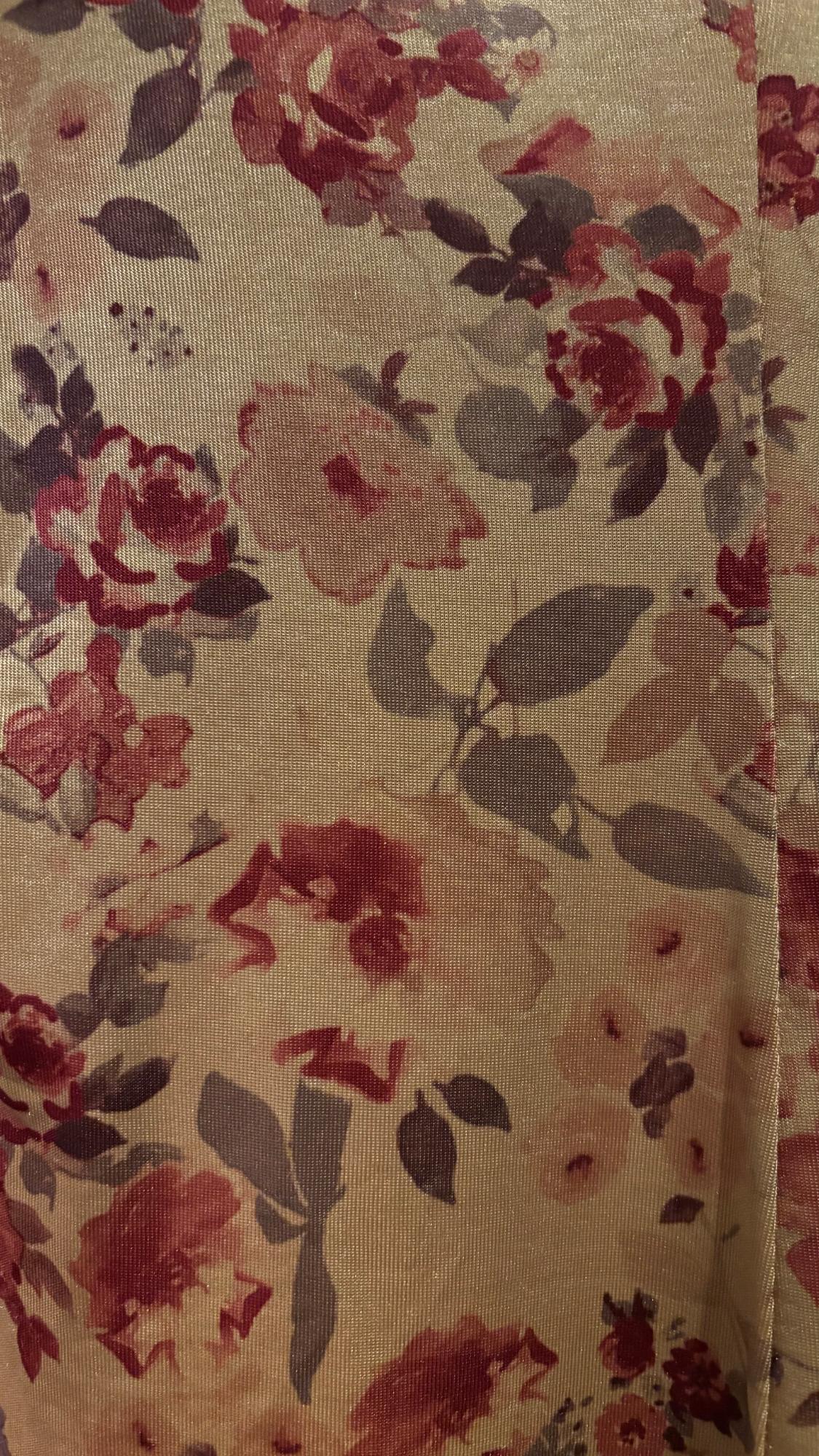 FLORAL PRINT T-SHIRT - Image 4