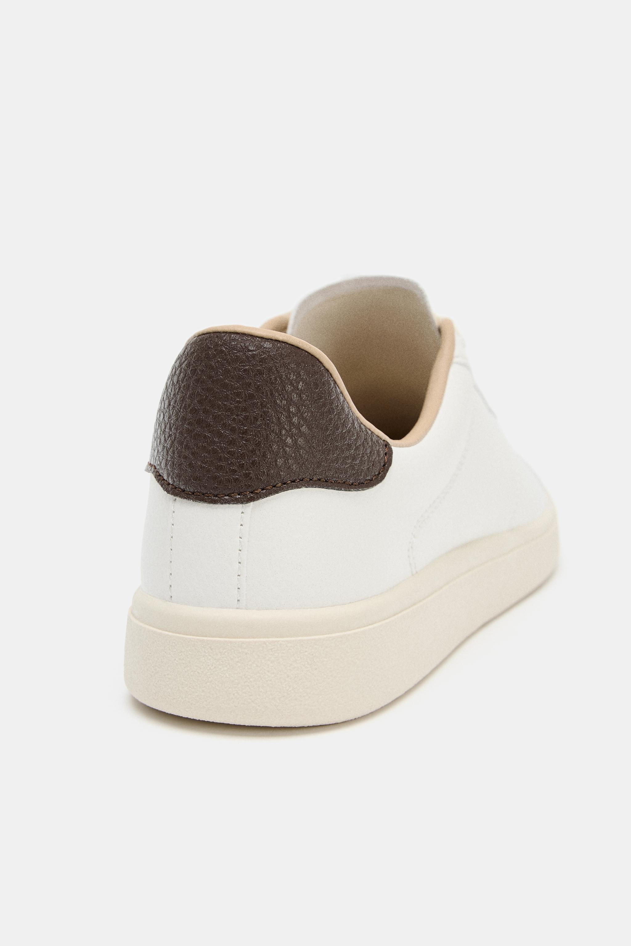 SPORT SNEAKERS WITH HEEL DETAIL