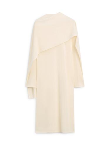 Zara Total look flowing tunic dress - Yellow