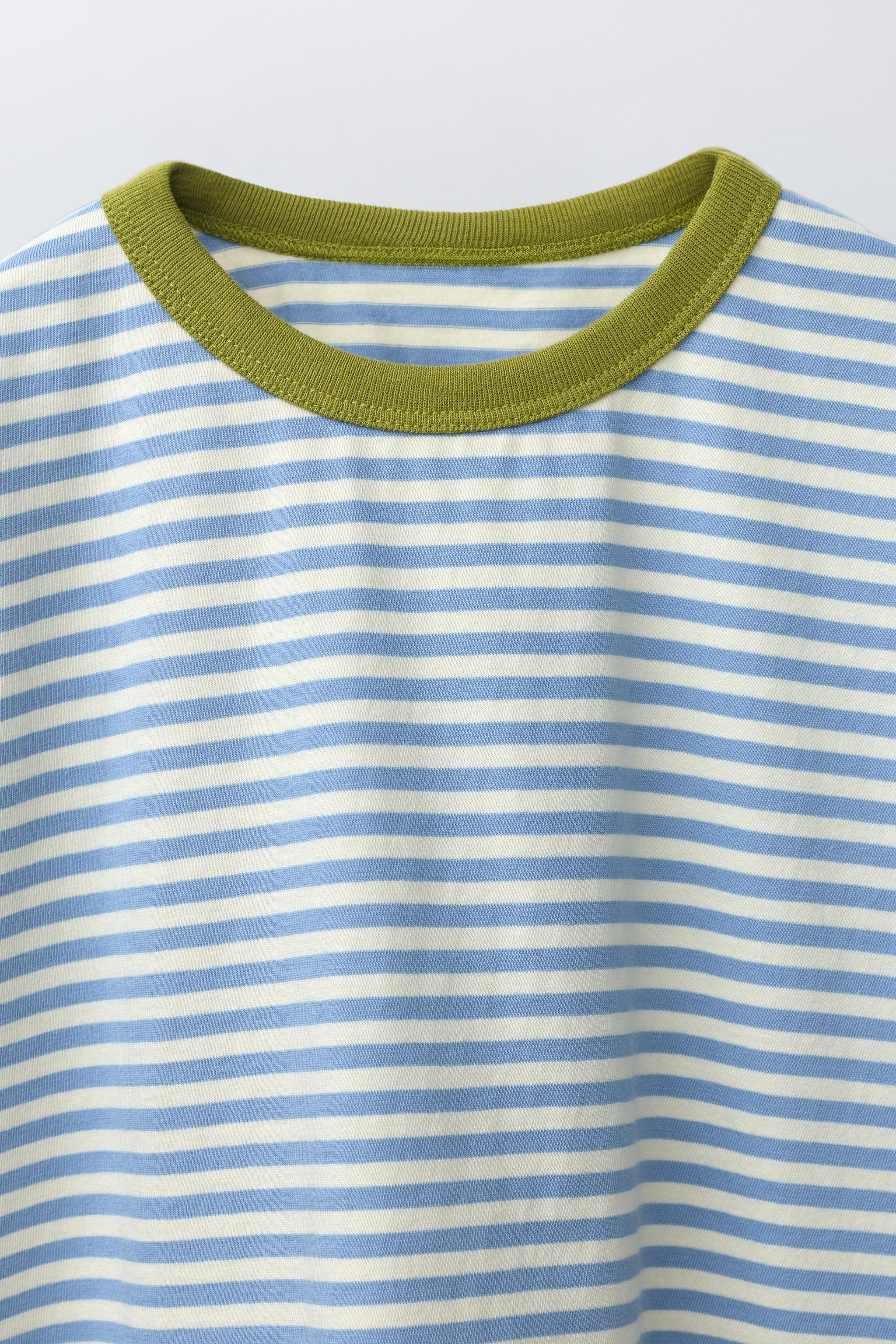 ZARA TIMELESS - STRIPED T-SHIRT
