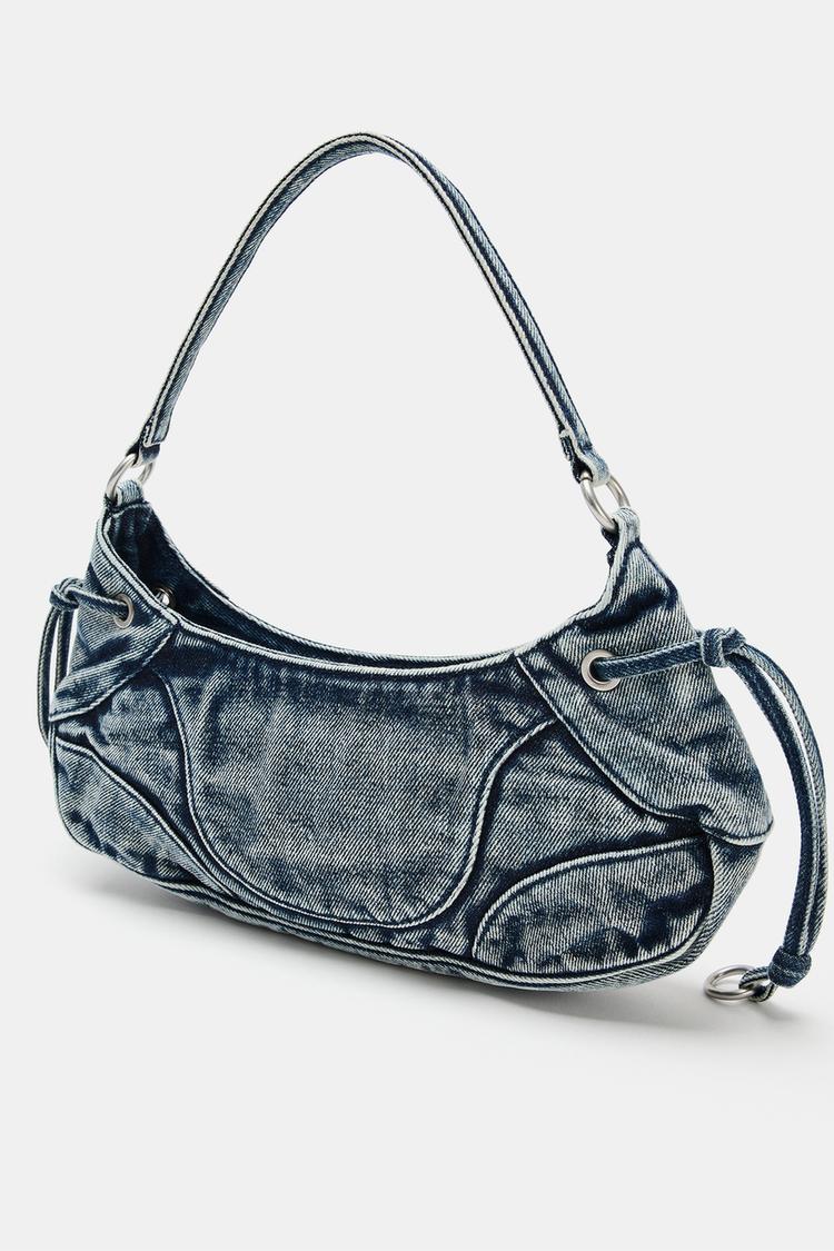 Bolso de hombro de mezclilla 4