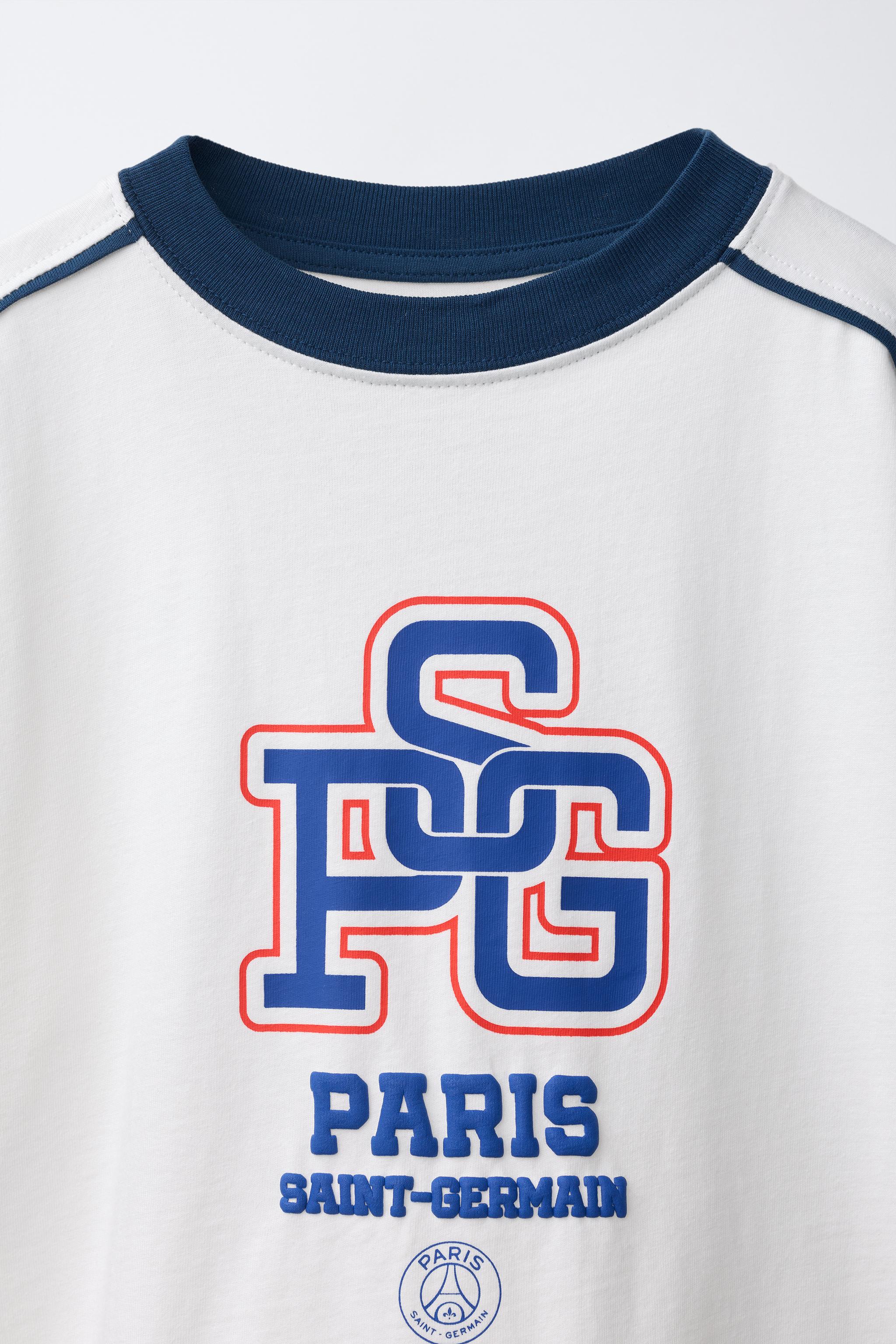 Детские футболки Zara PSG® GRAPHIC T-SHIRT — фото 4