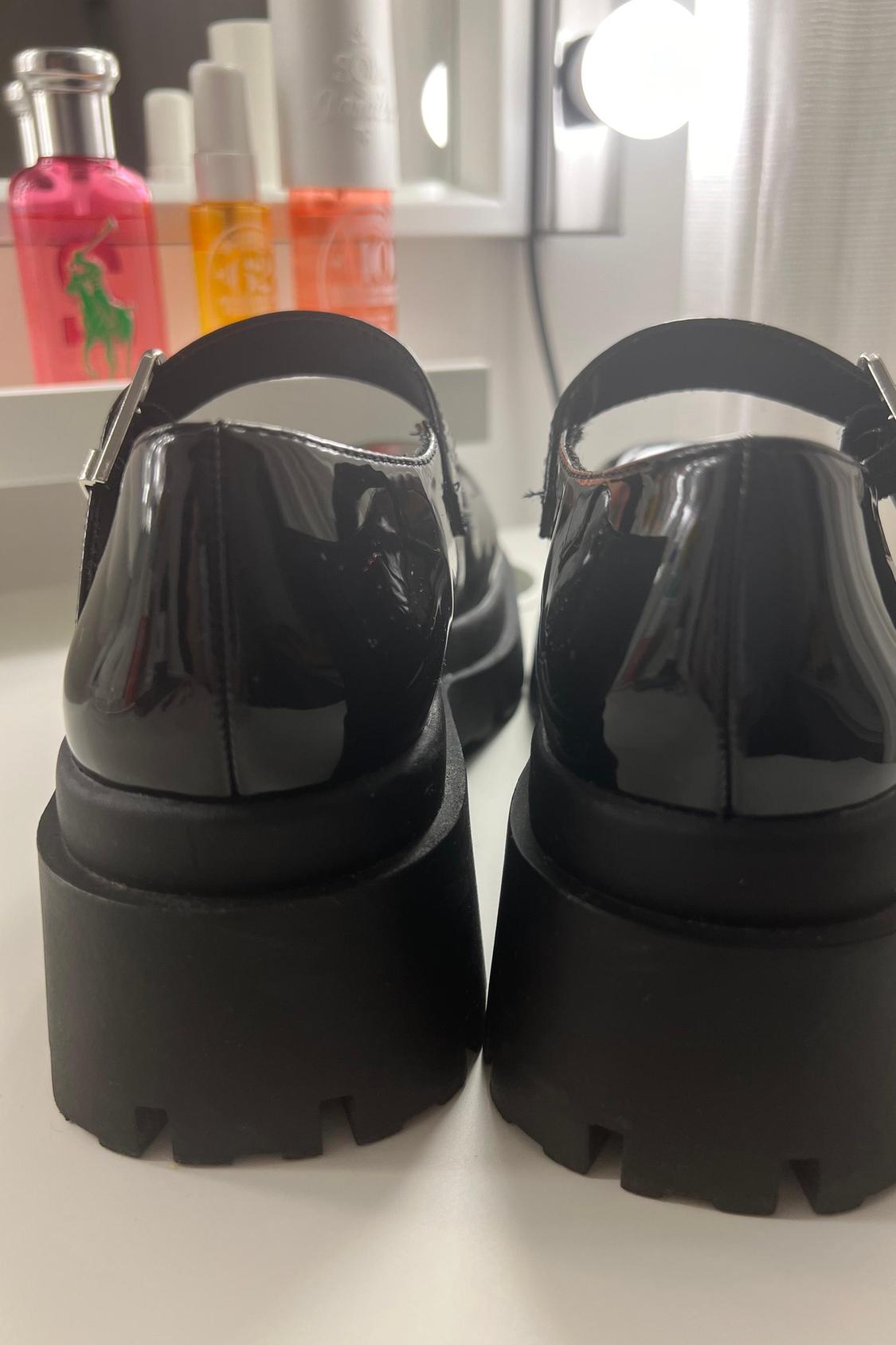 TRACK-SOLE MARY JANES WITH BUCKLE - Image 4