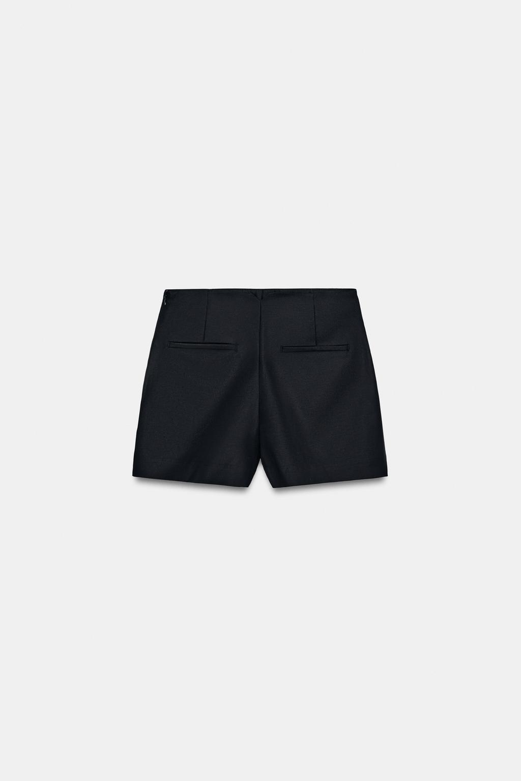 HIGH-WAISTED SHORTS - image 2
