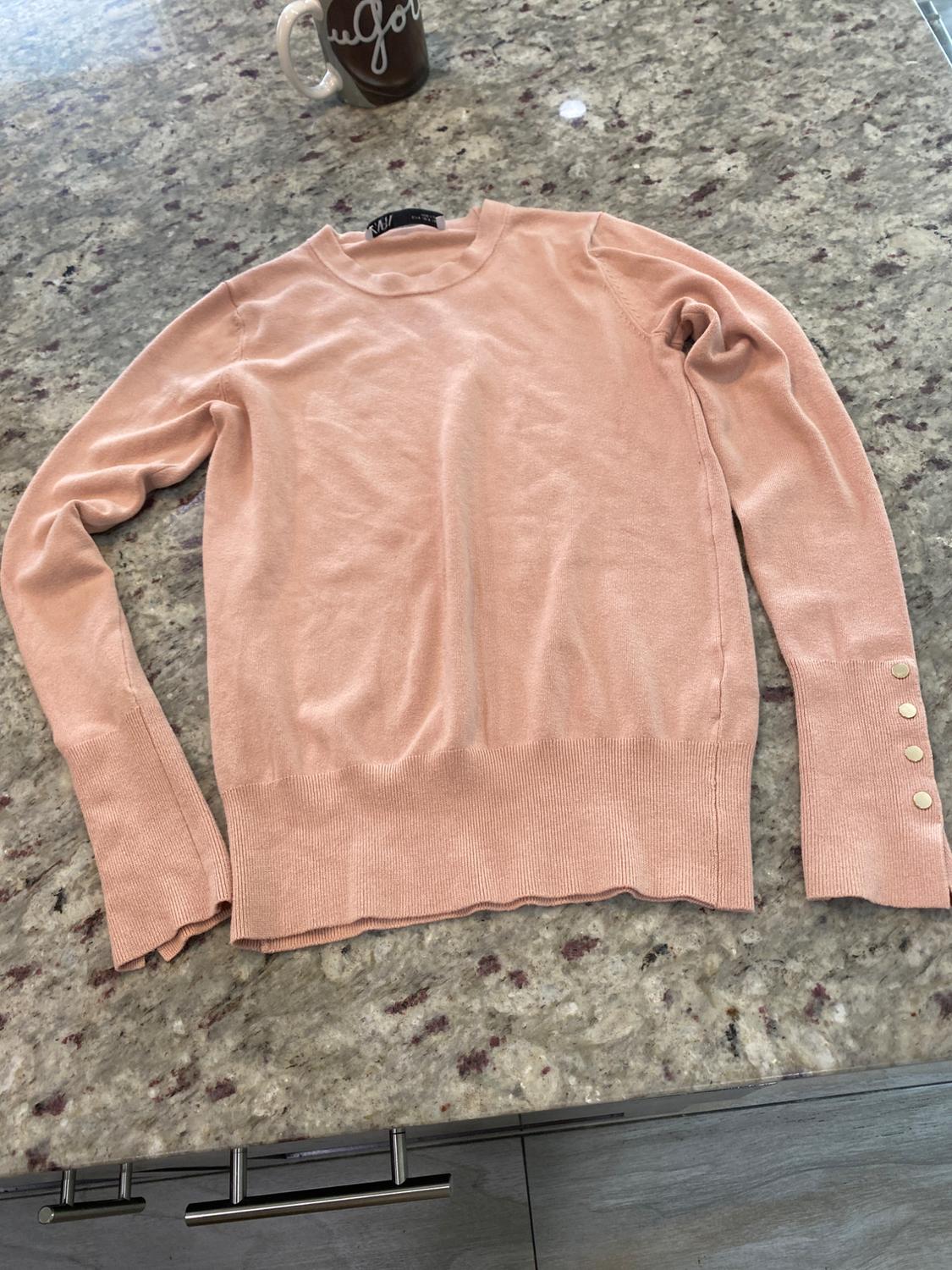 BASIC KNIT SWEATER