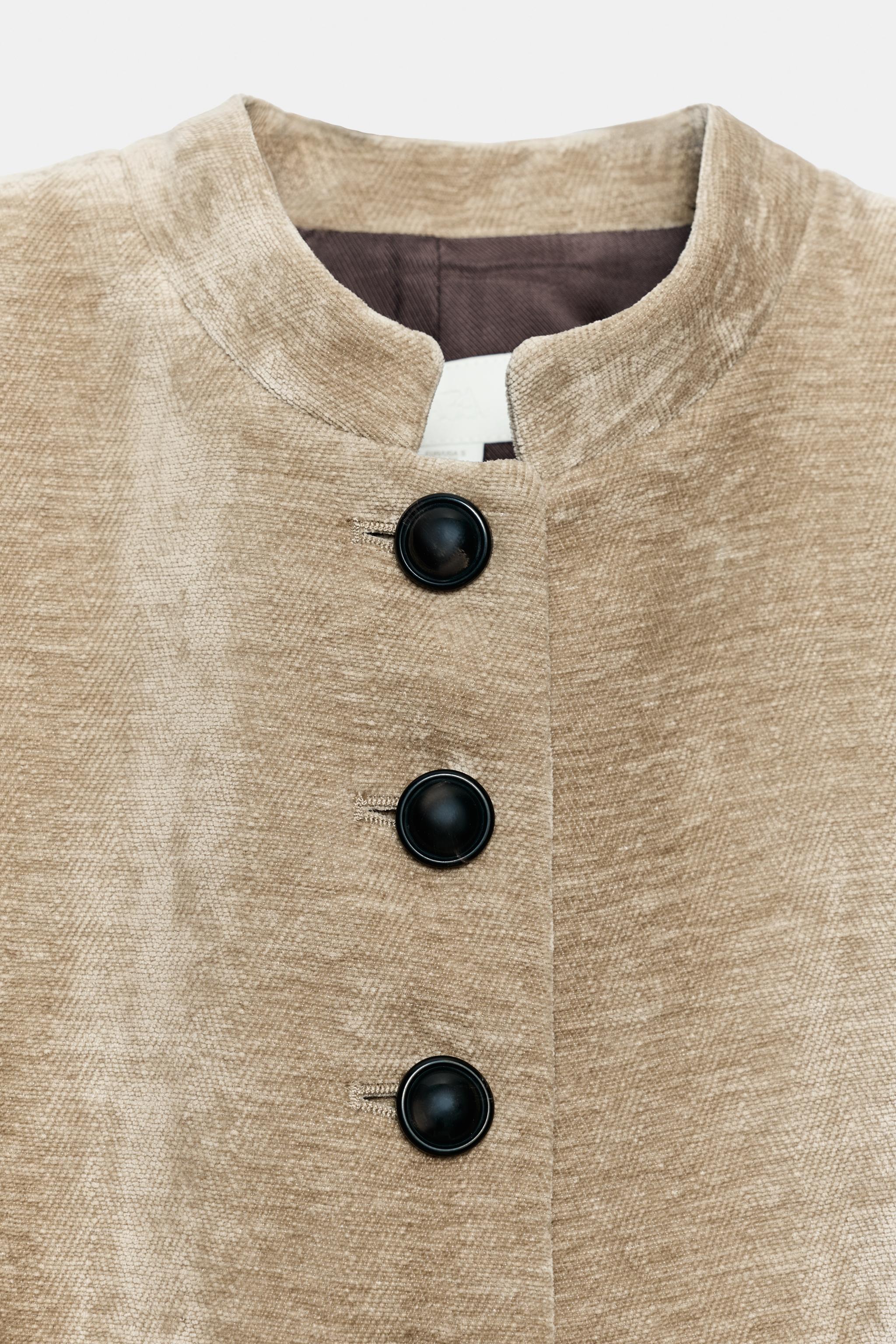 BLAZER À ÉPAULETTES
