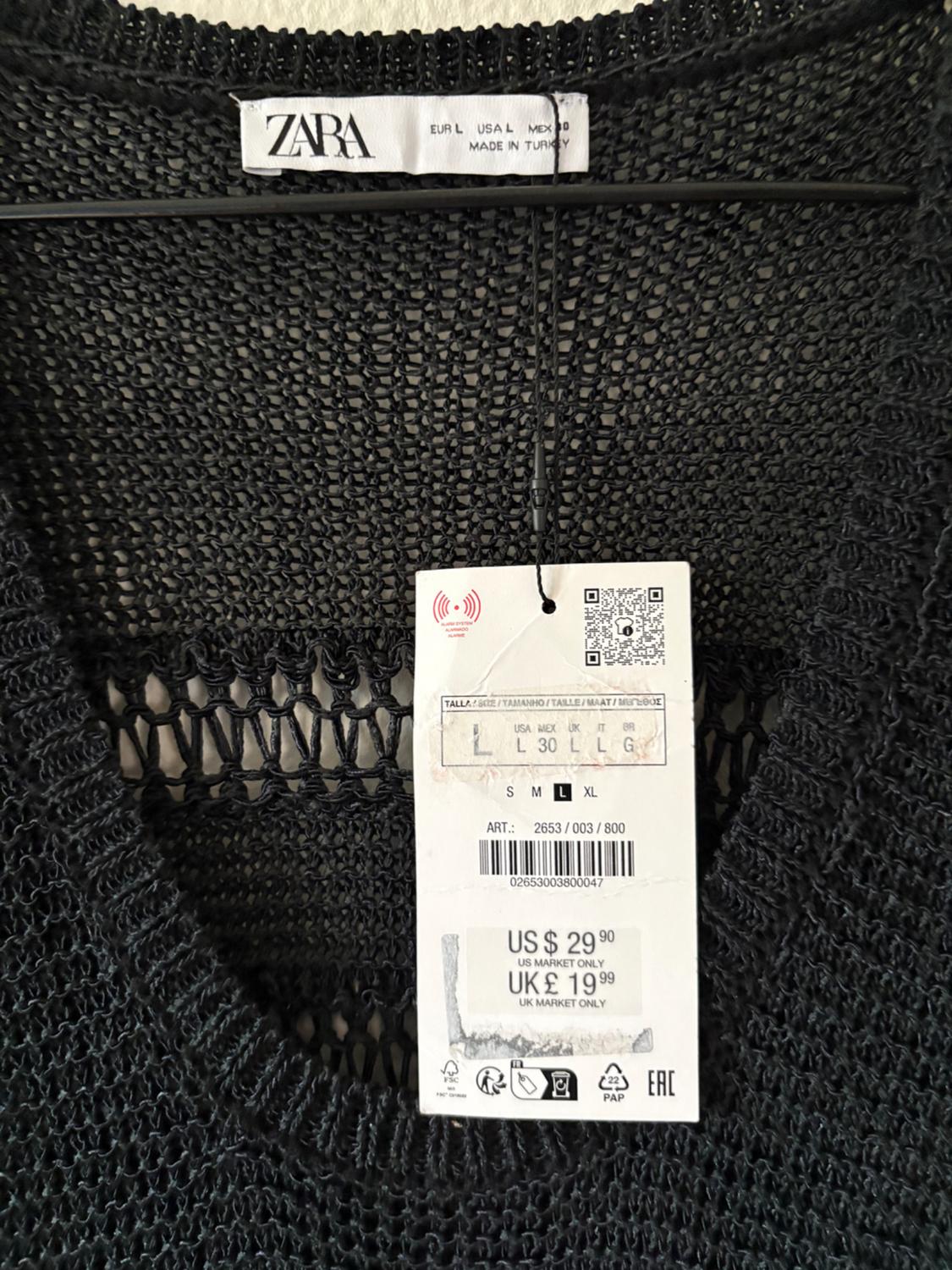 FRINGED KNIT TOP - Image 4