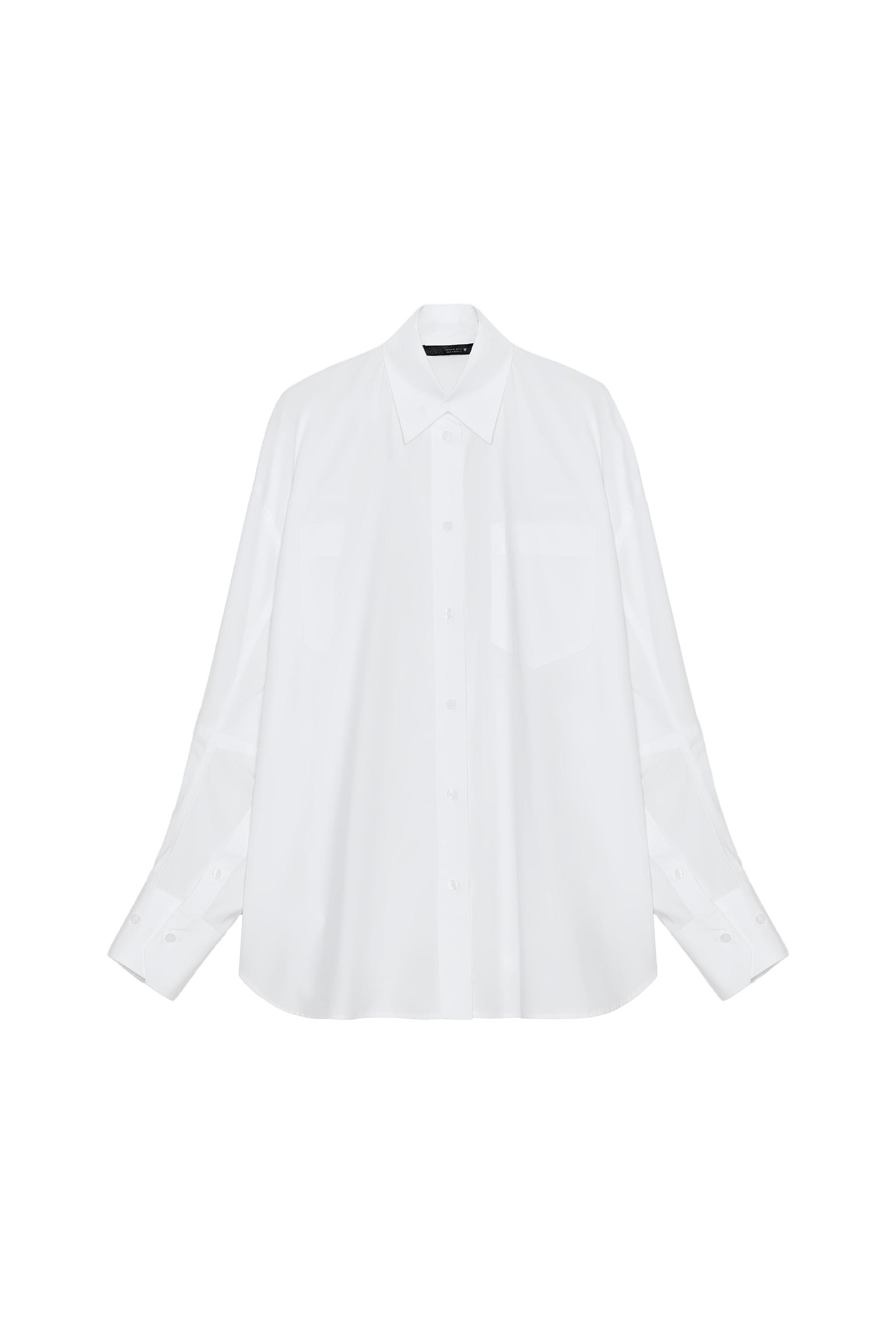 OVERSIZE POPLİN GÖMLEK