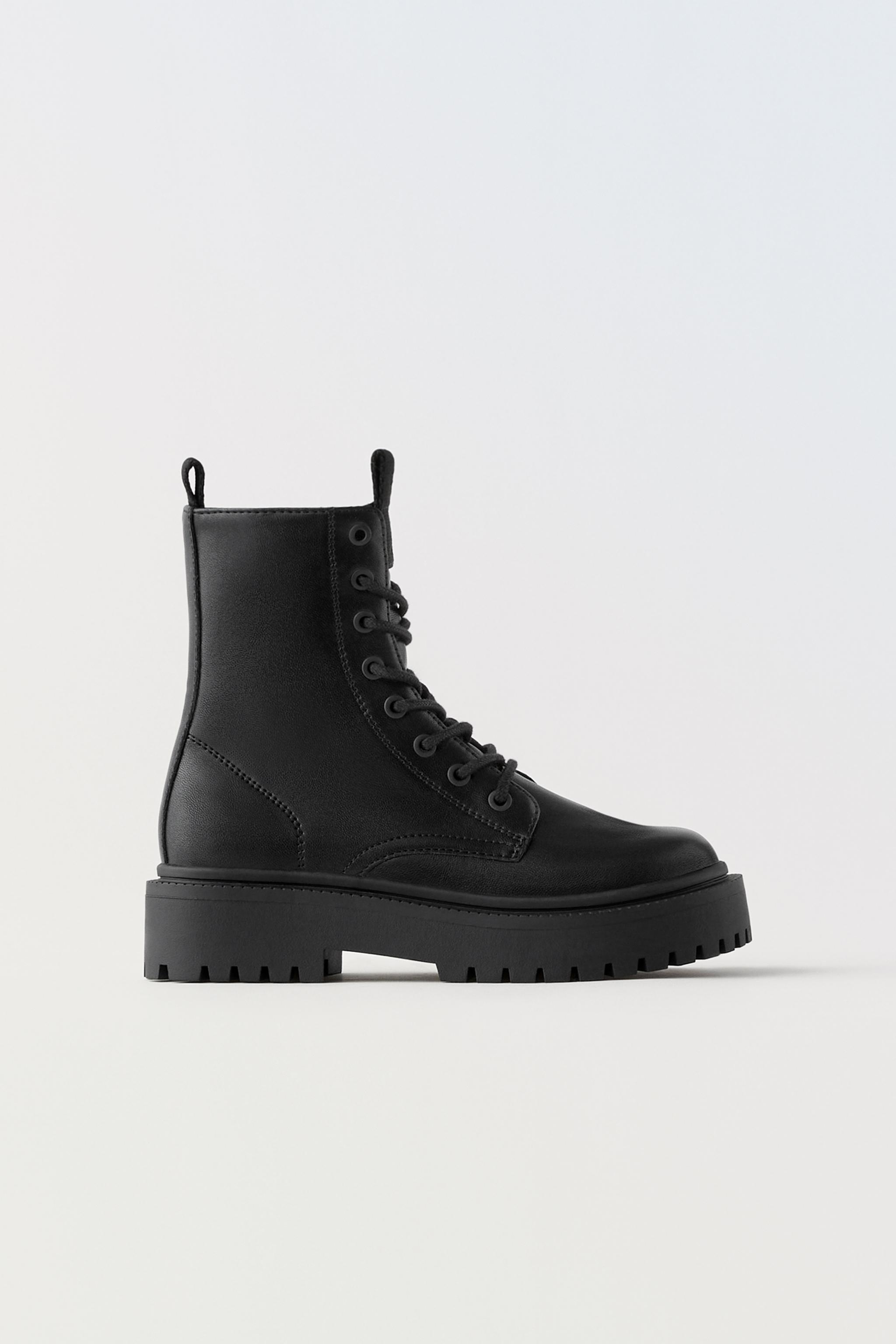 Zara ankle 2024 boots australia