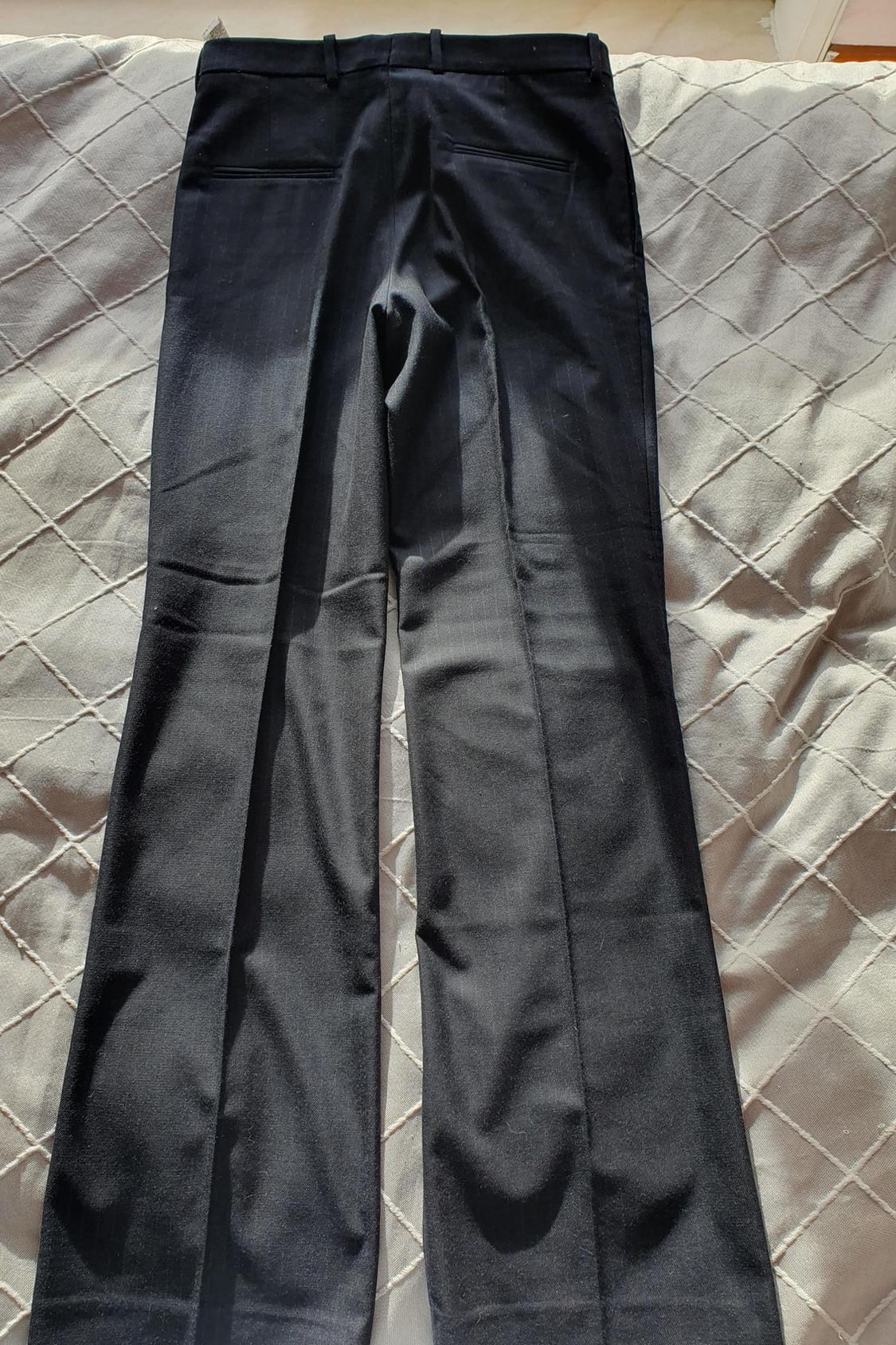 PINSTRIPED SLIM TROUSERS - Image 4