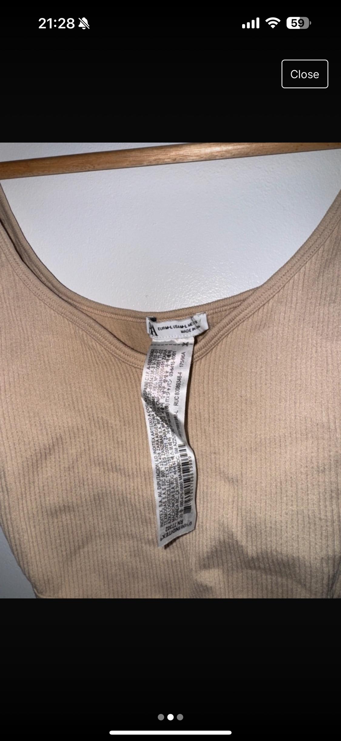 SEAMLESS CORSETRY-INSPIRED TOP - Image 2
