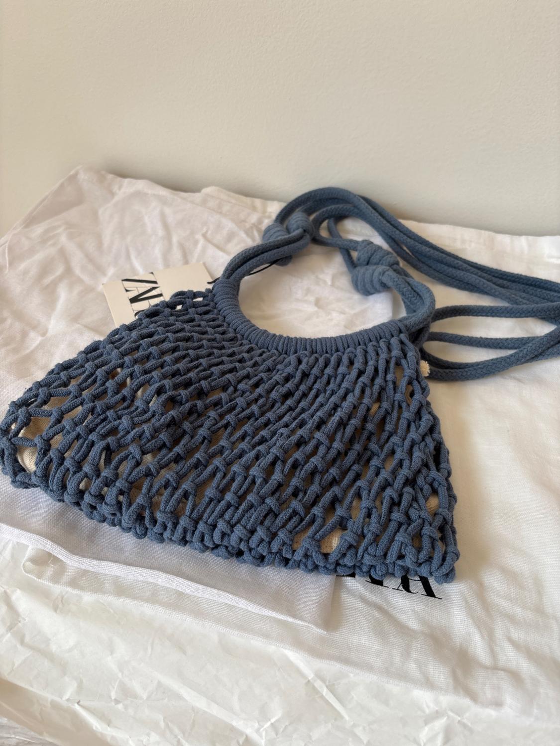 MACRAME MINI CROSSBODY BAG - Image 2