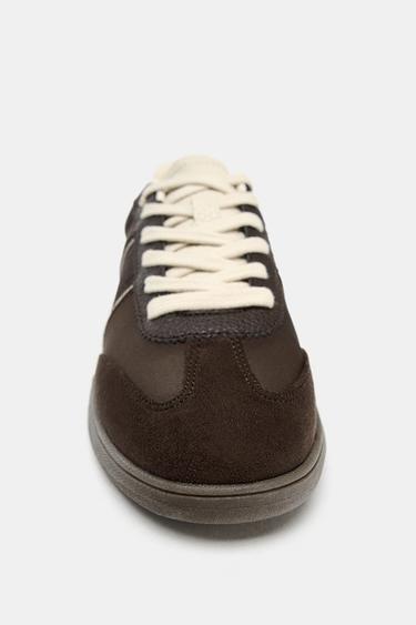 BASKETS - Marron de Zara - Image 4