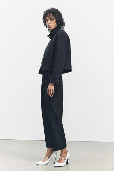 КУРТКА НЕОПРЕНА ИЗ КОЛЛЕКЦИИ ZW — ЧЕРНЫЙ от Zara — изображение 0