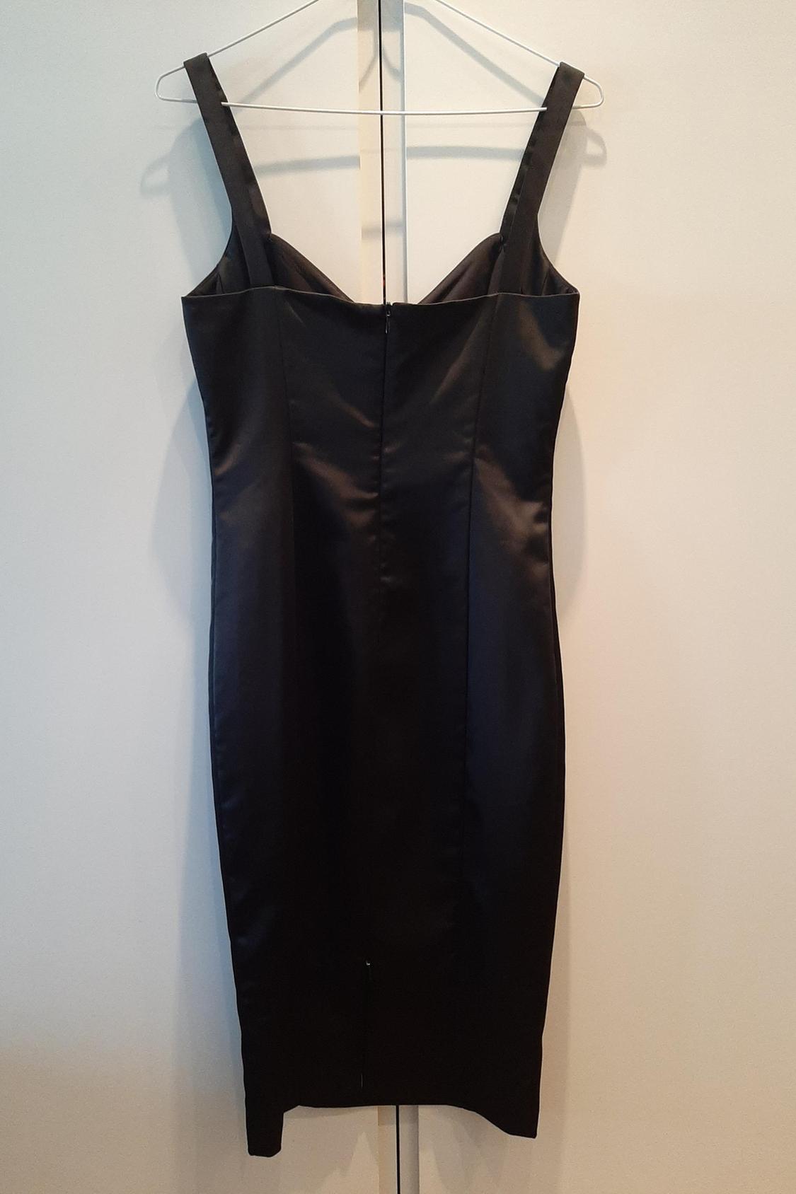 VESTIDO MIDI CORSETERO SATINADO - Image 3