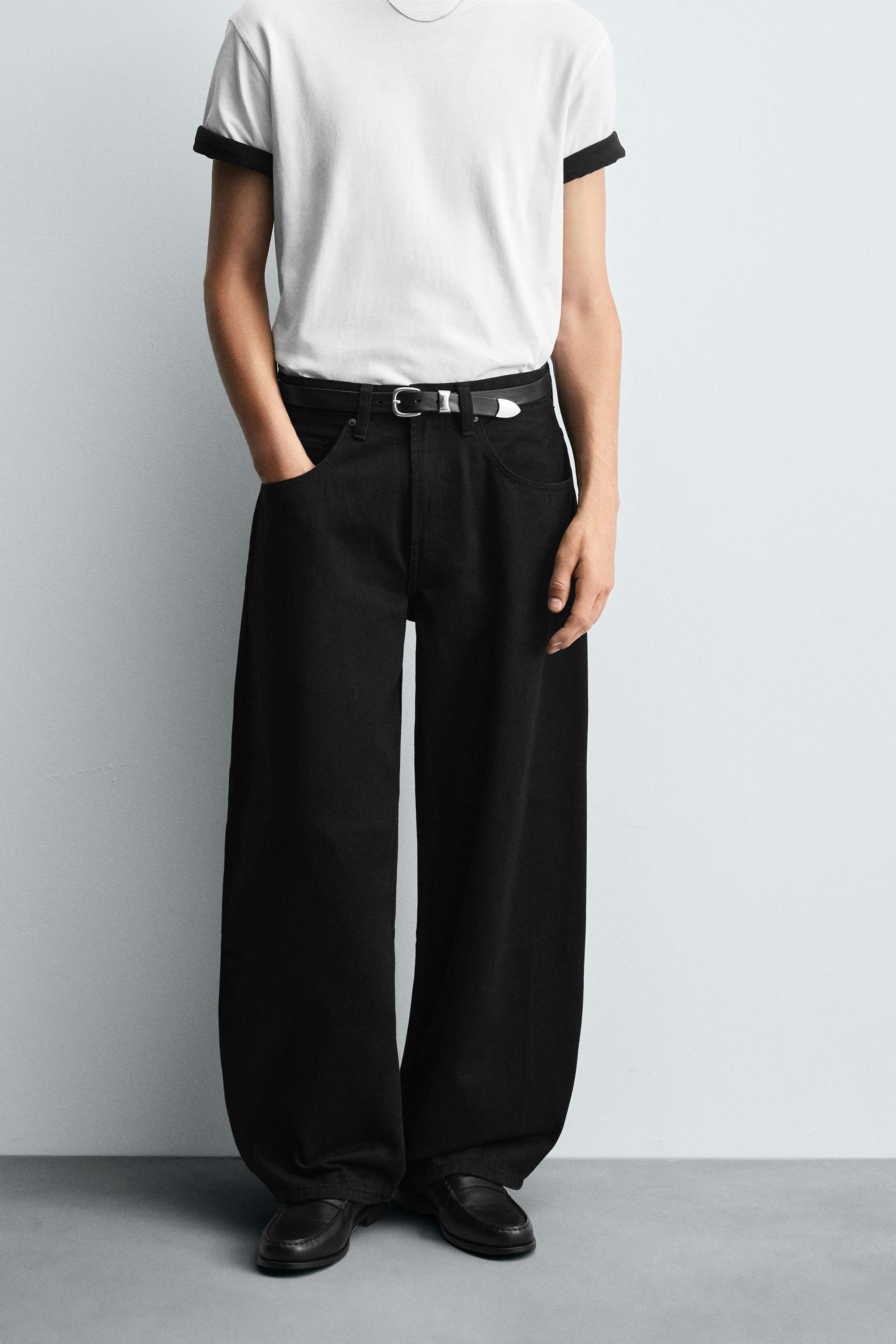 BALLOON FIT JEANS