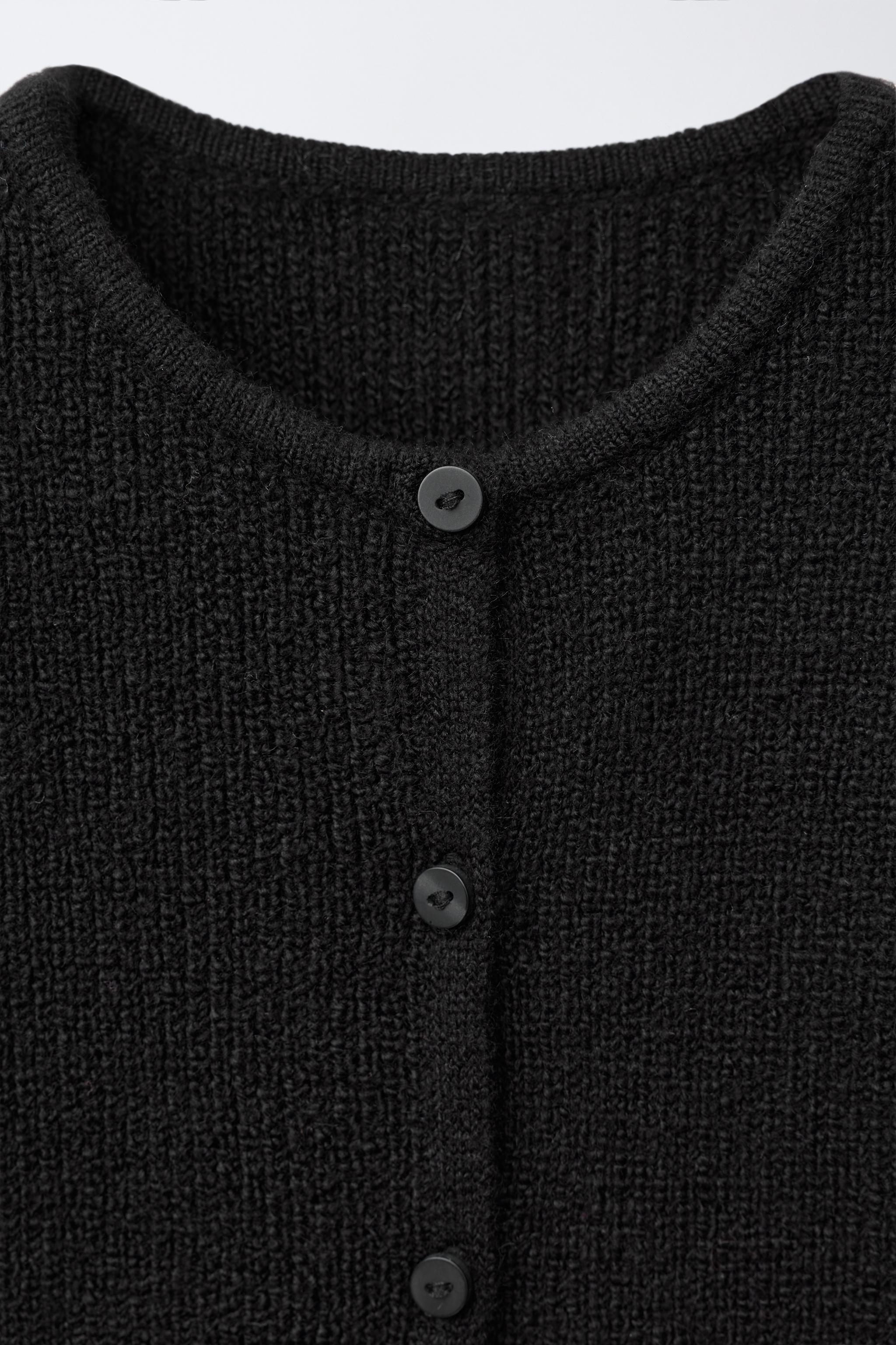 BASIC KNIT CARDIGAN