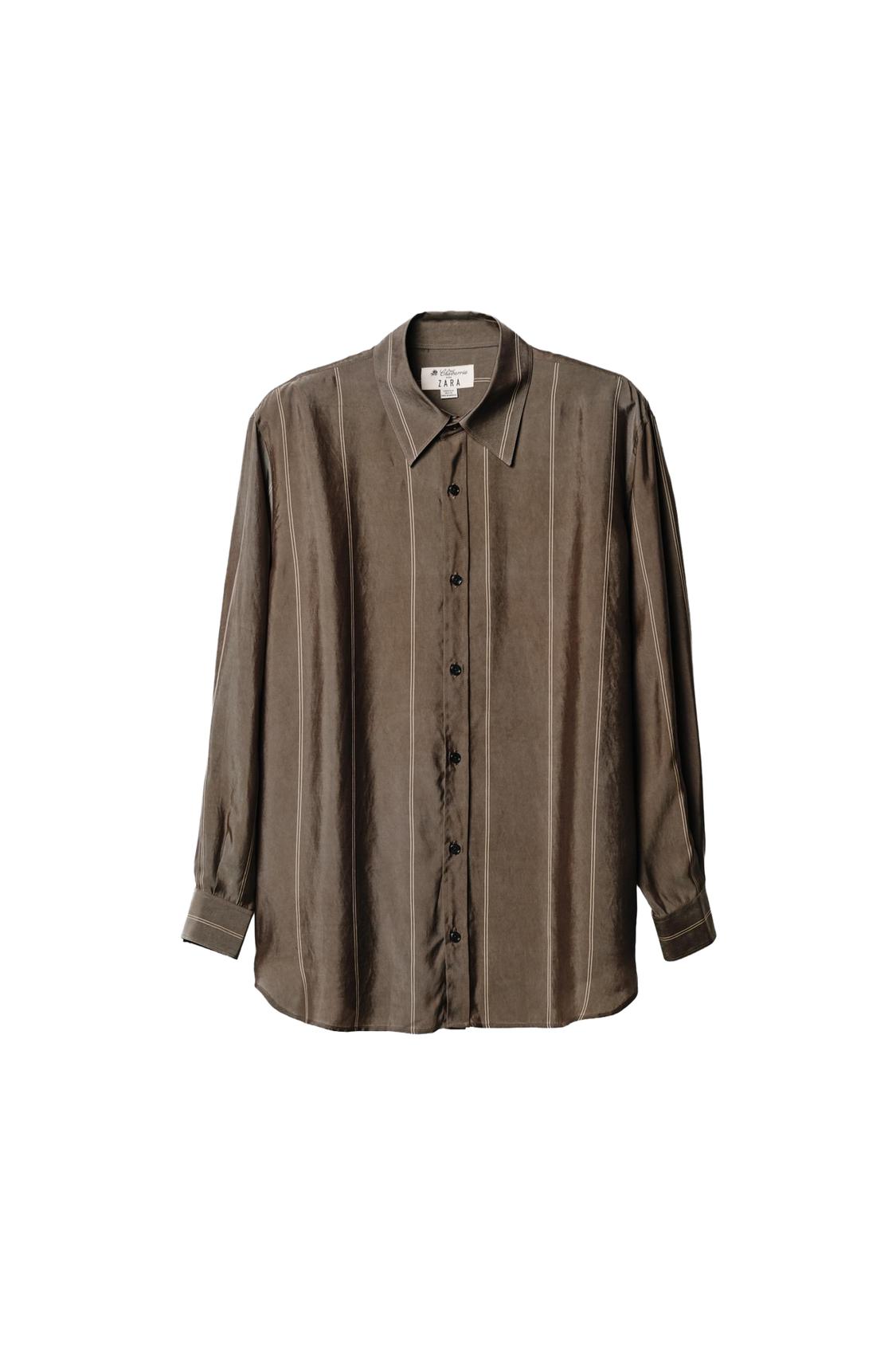 CUPRO JACQUARD SHIRT WILLY CHAVARRIA X ZARA - Image 5