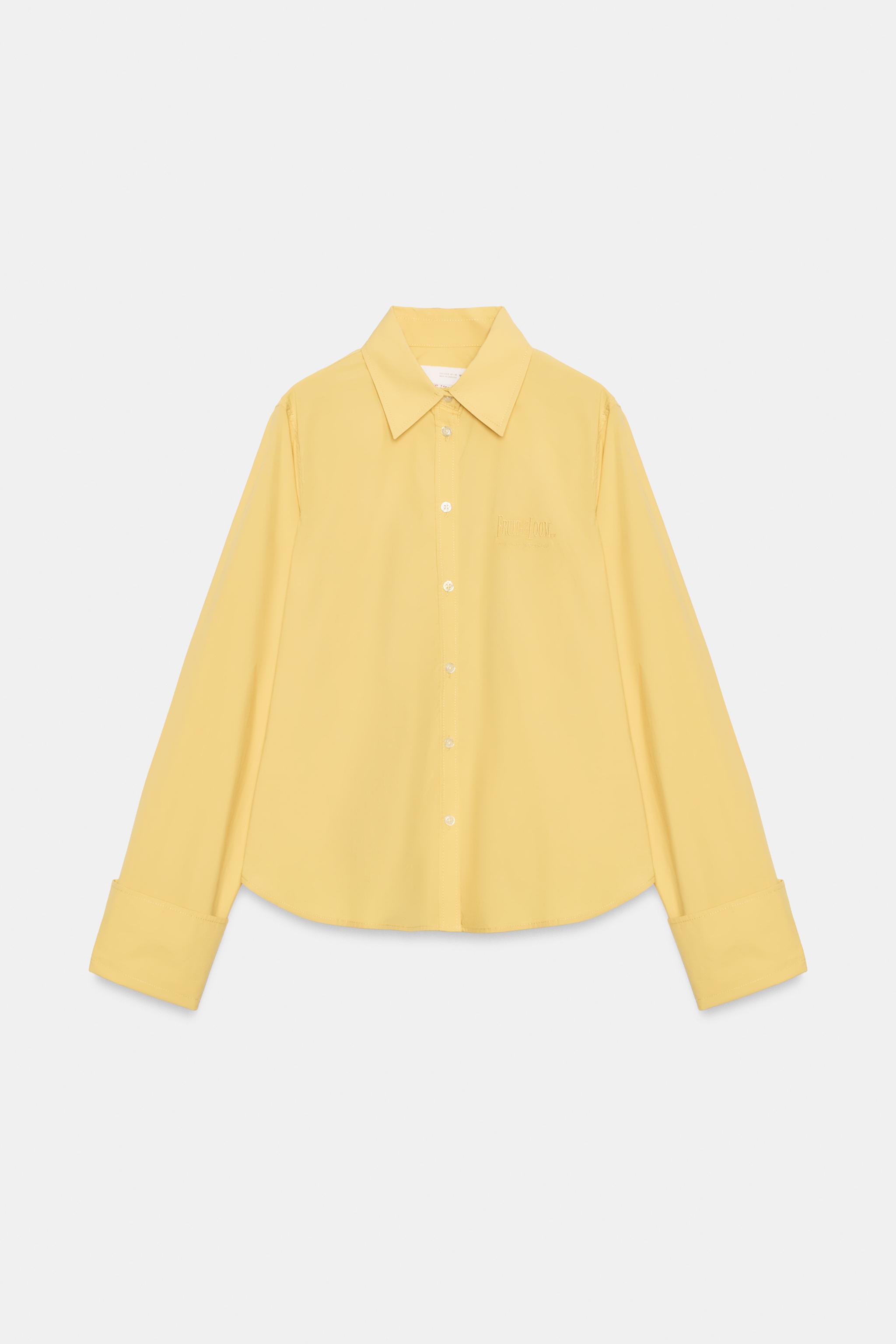 CHEMISE EN POPELINE FRUIT OF THE LOOM™