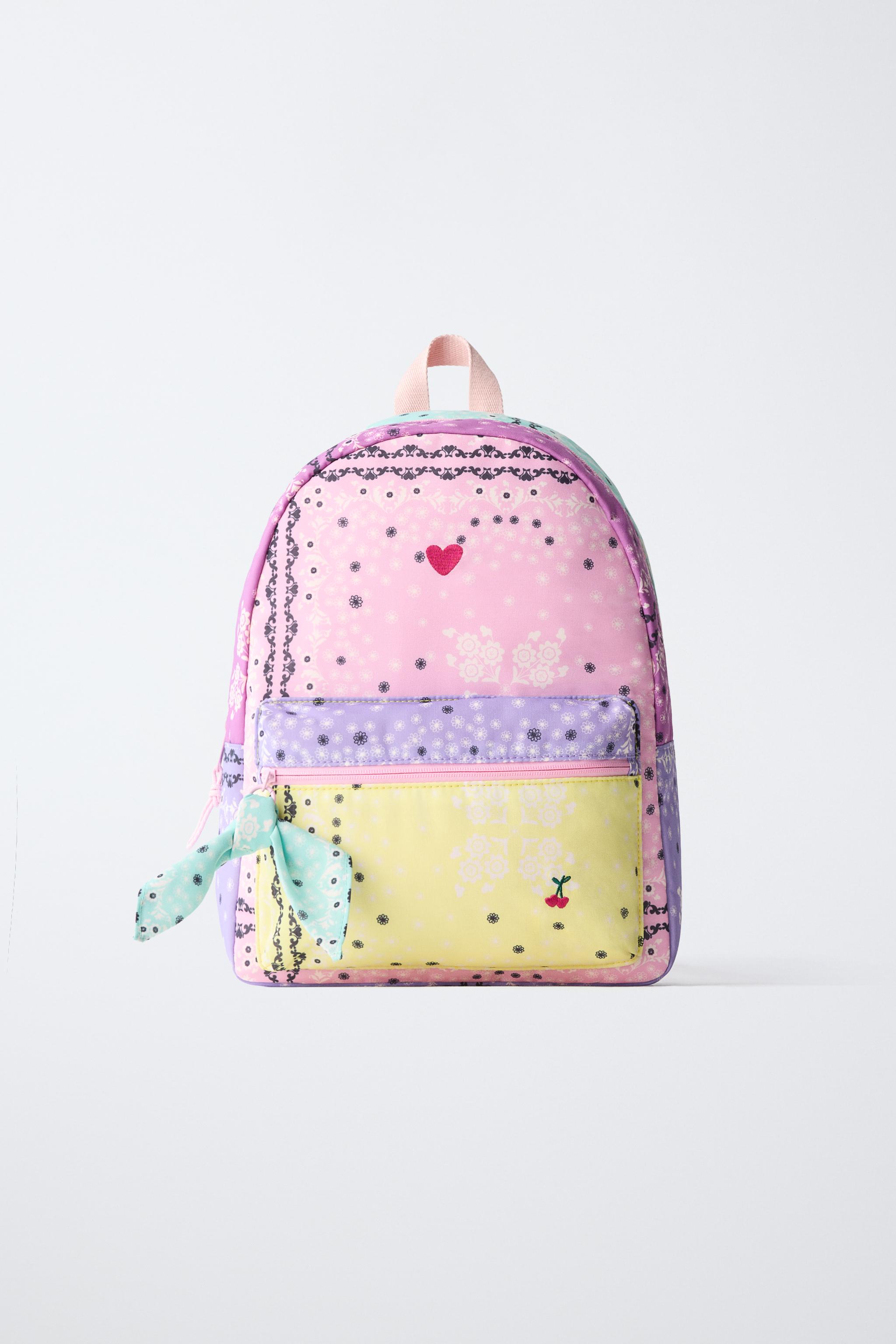 BANDANA BACKPACK — Multi-color