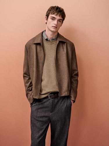 Image du produit - Vert chiné de Zara - Image 0