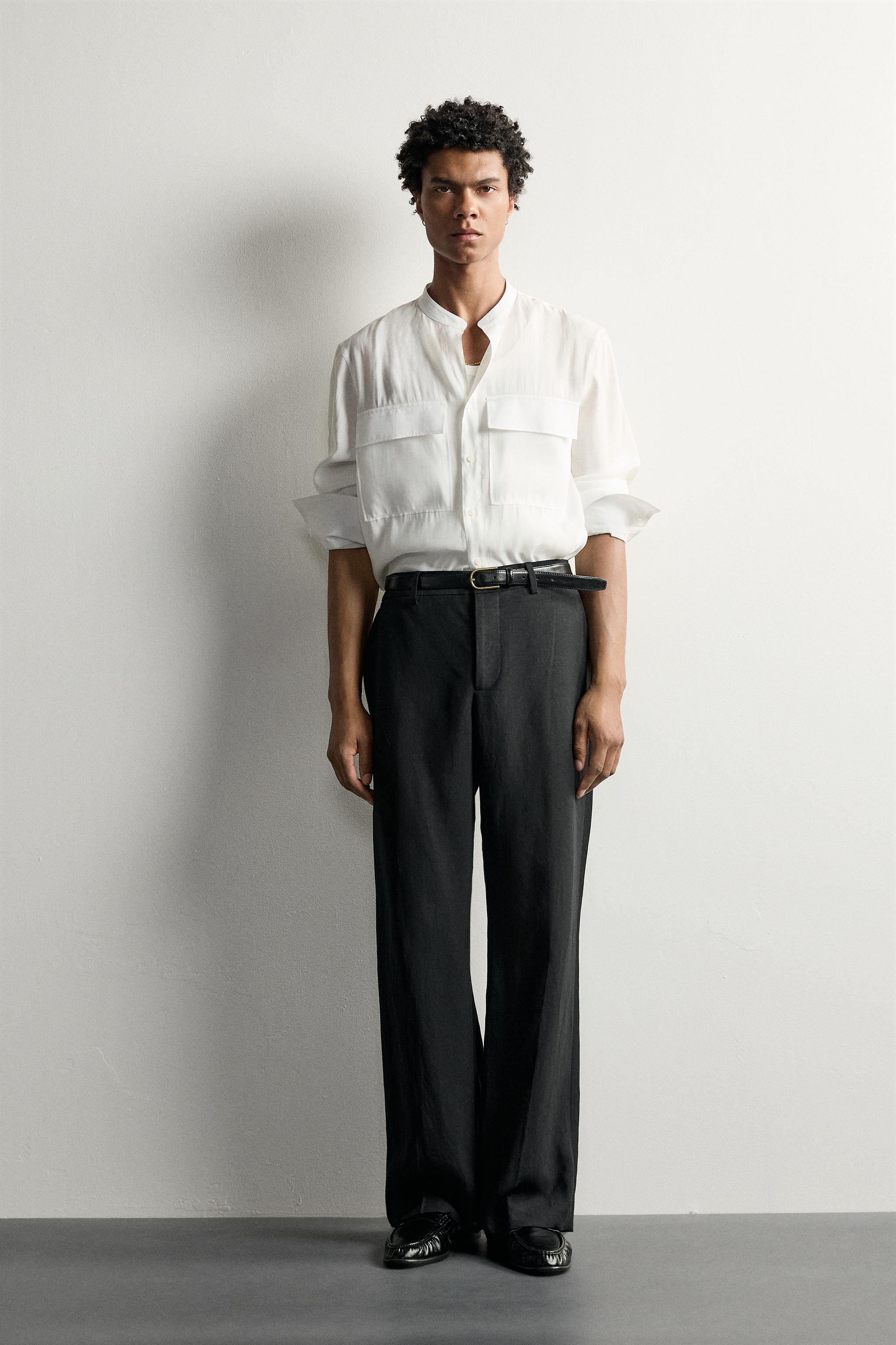 CHEMISE FLUIDE COUPE DÉCONTRACTÉE