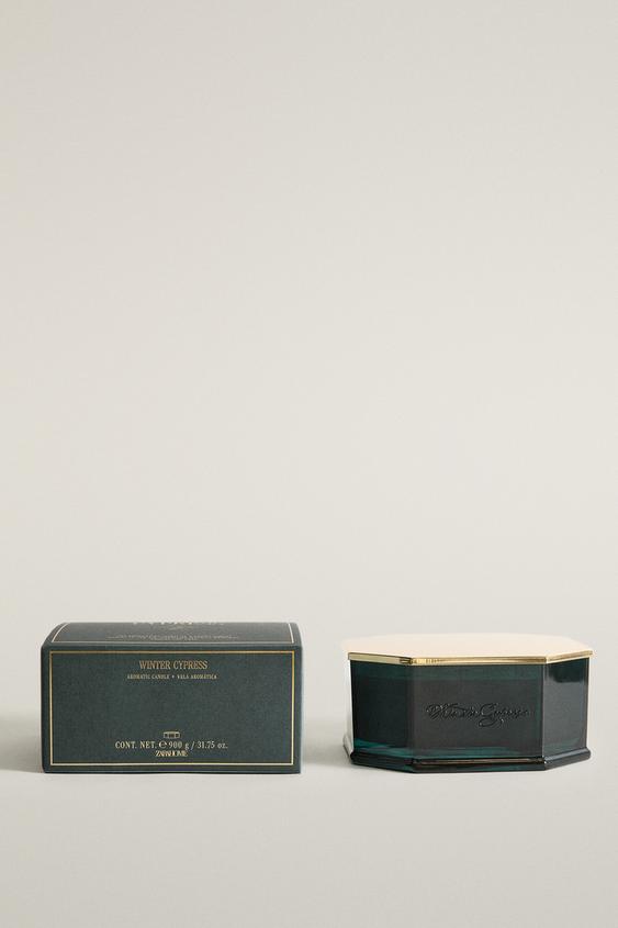 (900 G) GINGERBREAD SCENTED CANDLE - whisky by Zara - Image 0